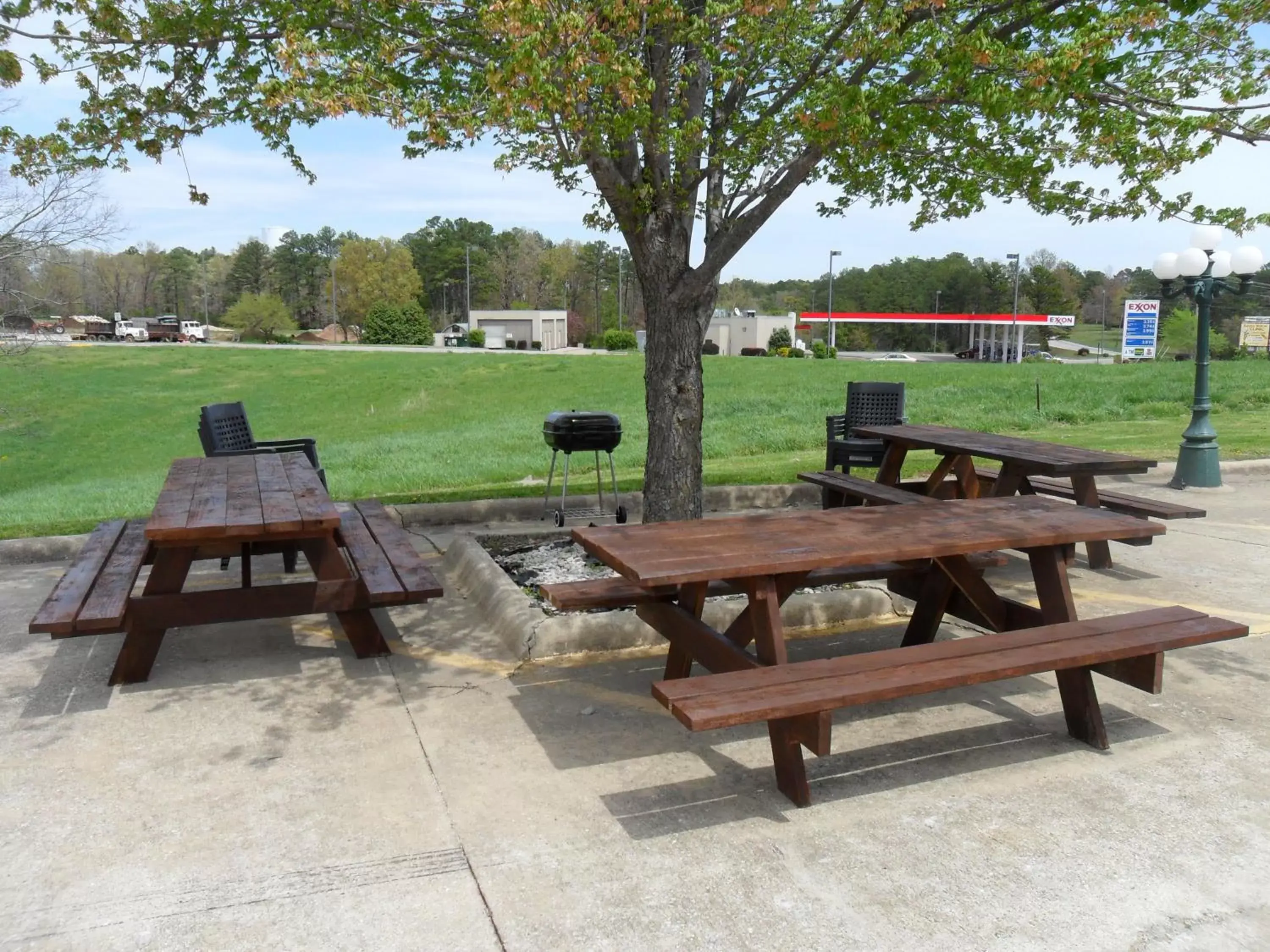 BBQ facilities in Regency Inn Eureka Springs