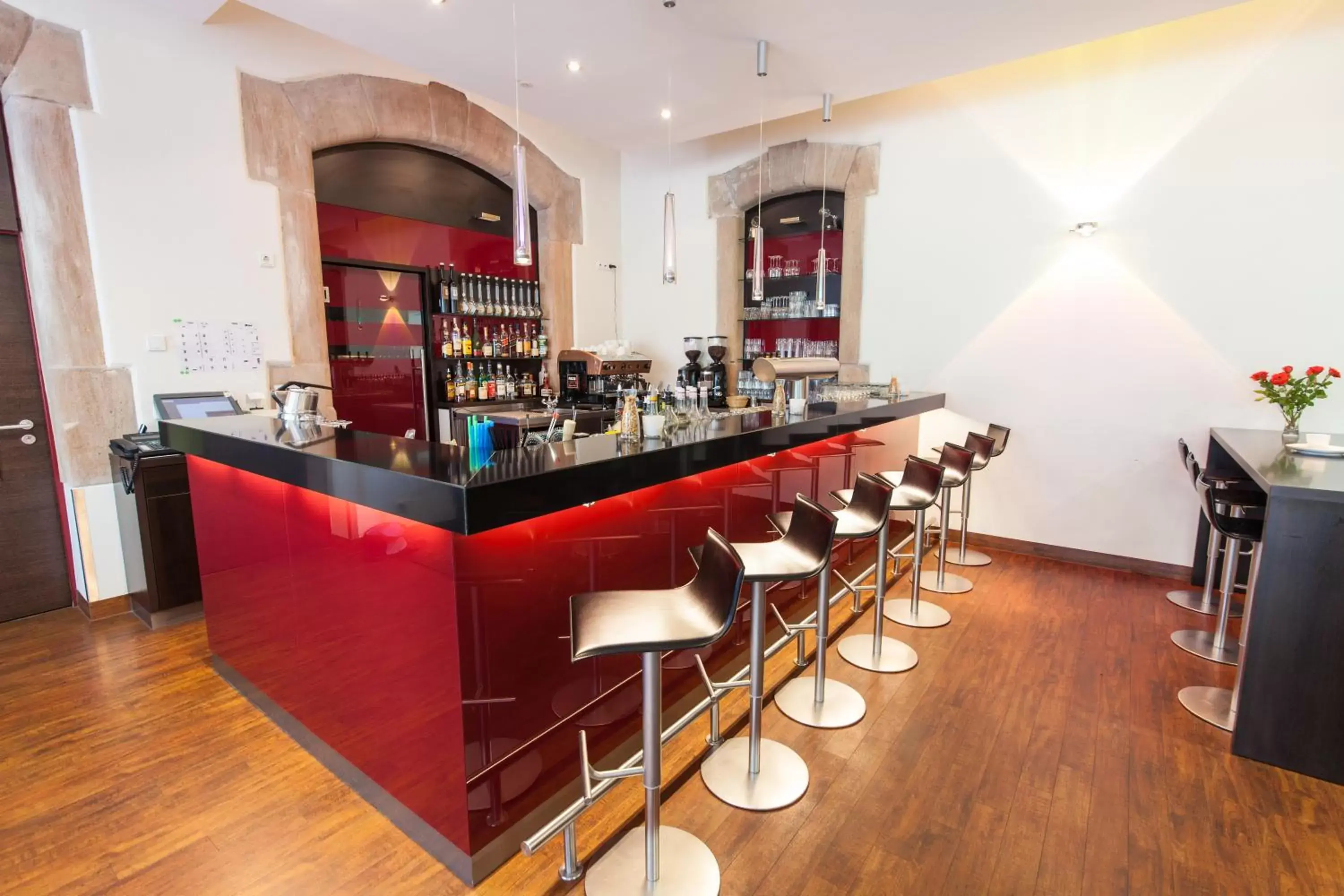 Lounge or bar, Lounge/Bar in Novina Hotel Tillypark