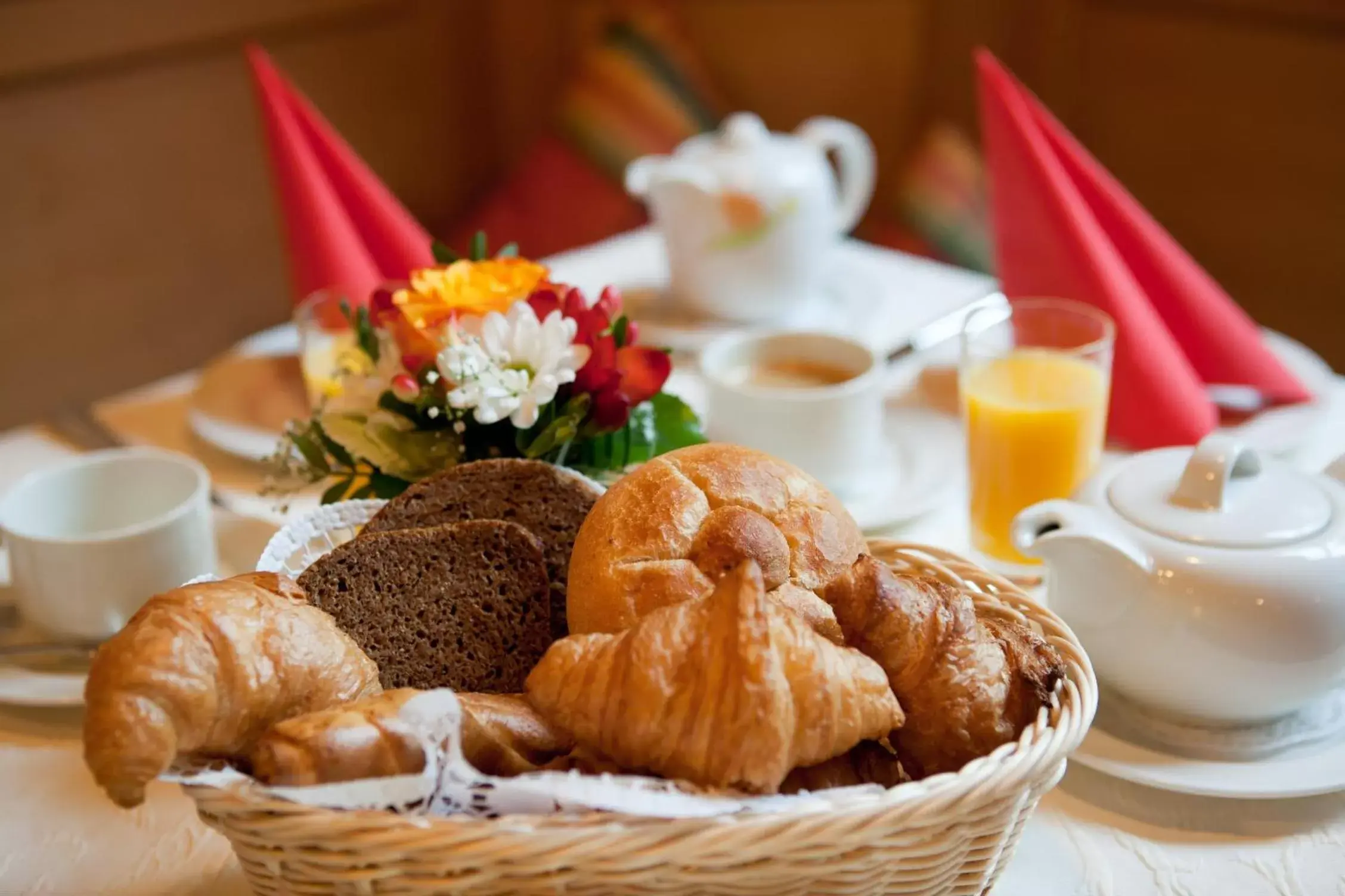 Breakfast in Hotel Hachinger Hof