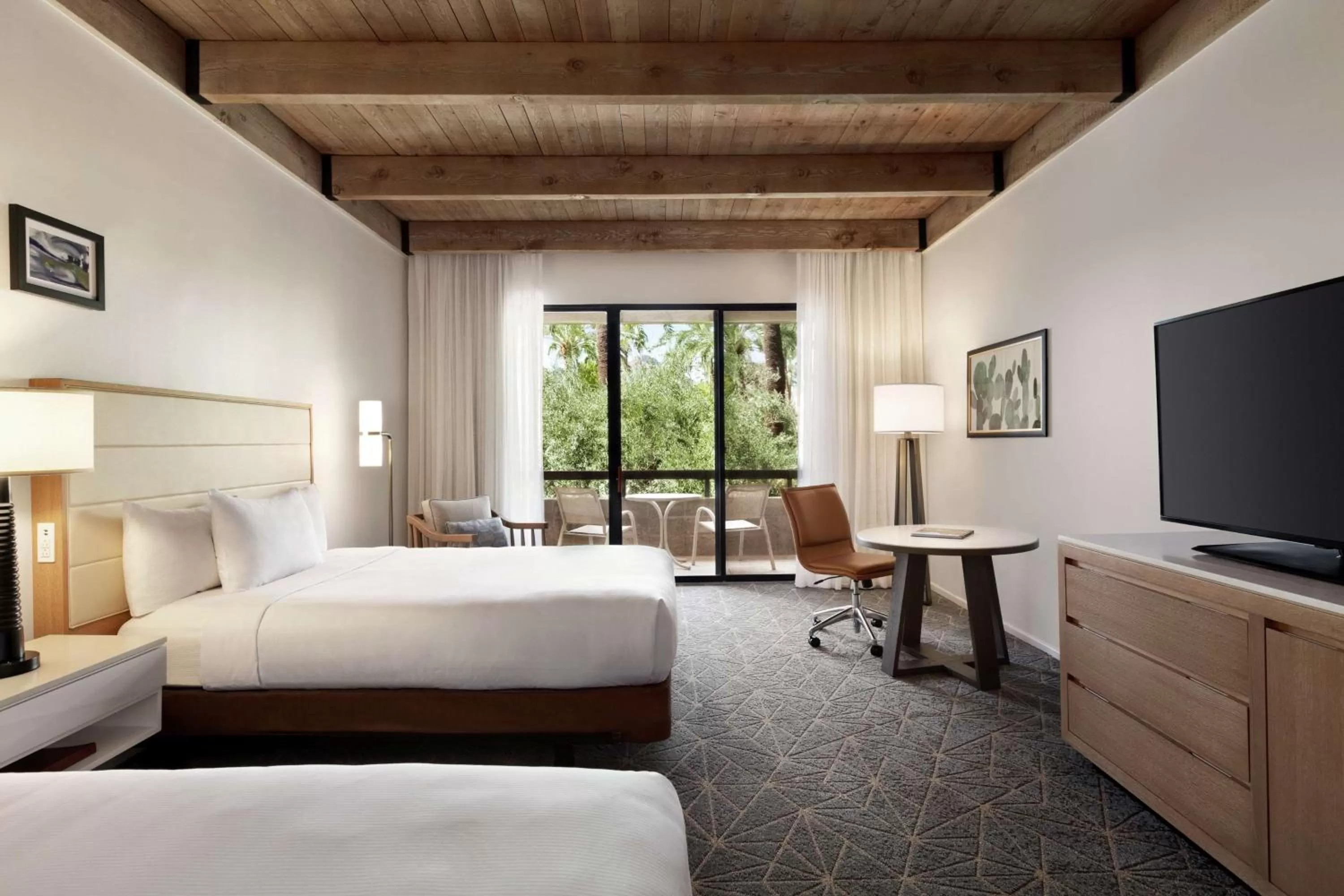 Queen Room with Two Queen Beds with View in DoubleTree by Hilton Paradise Valley Resort Scottsdale