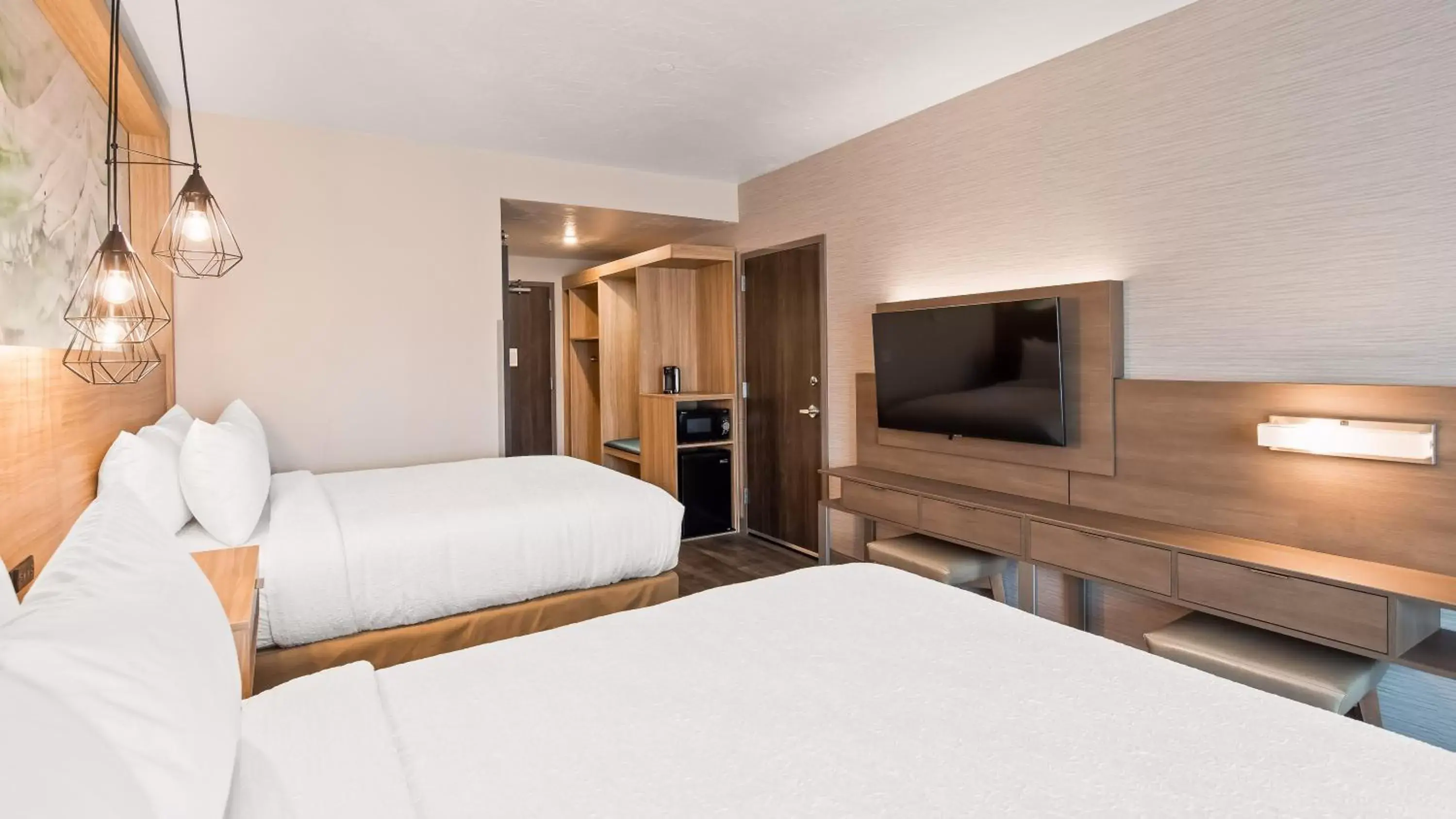 TV and multimedia, Bed in Best Western Plus Settlers Point