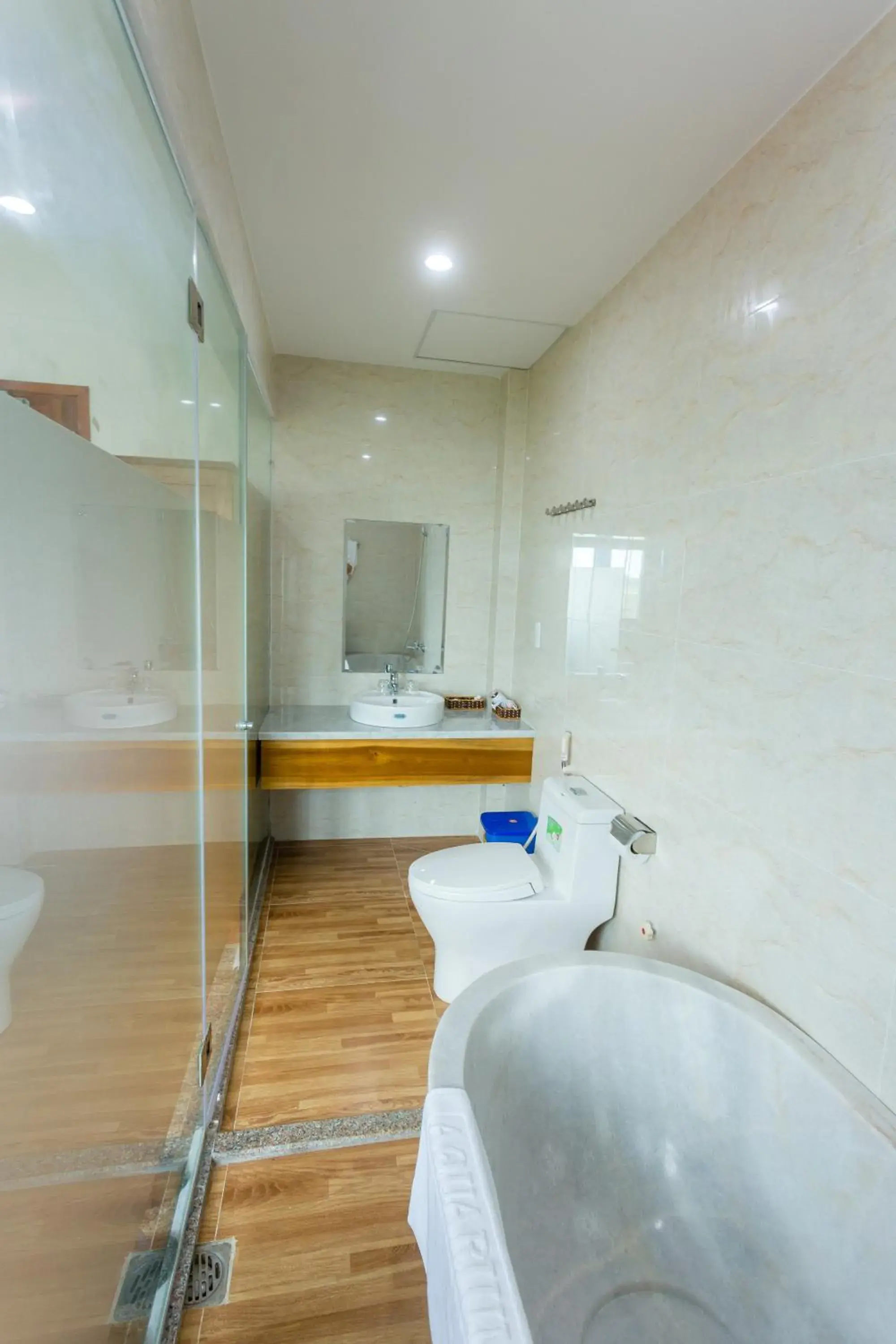 Bathroom in Hoi An Reverie Villas