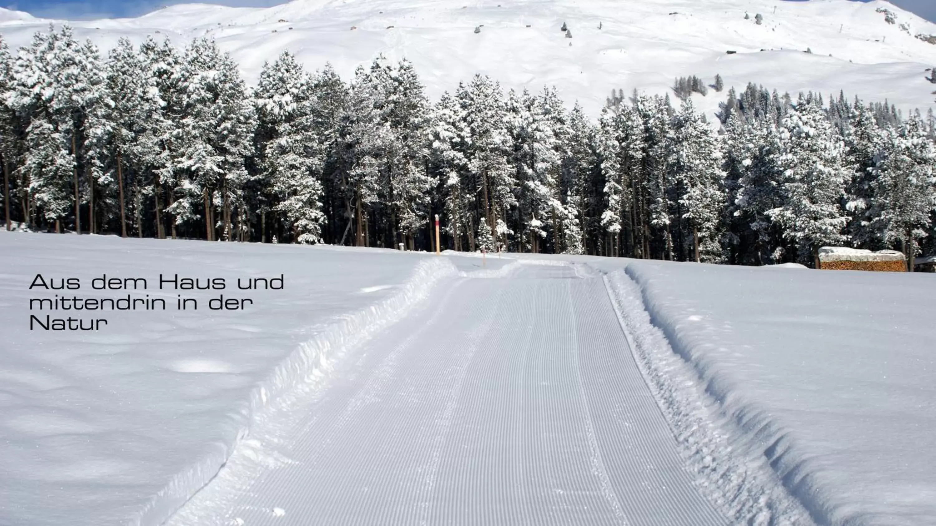 Skiing, Winter in Kessler's Kulm Gästehaus