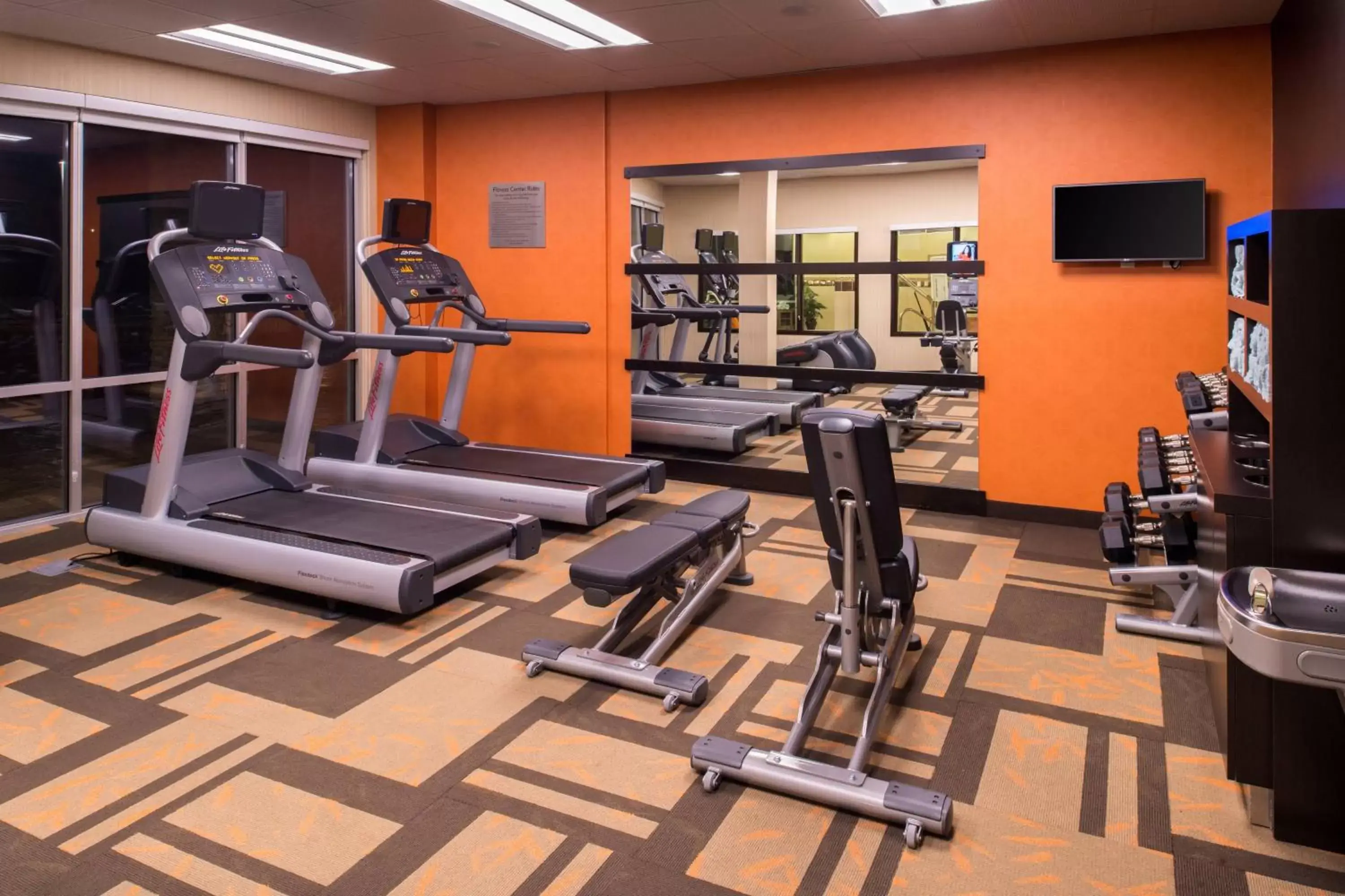 Fitness centre/facilities, Fitness Center/Facilities in Courtyard by Marriott Hot Springs