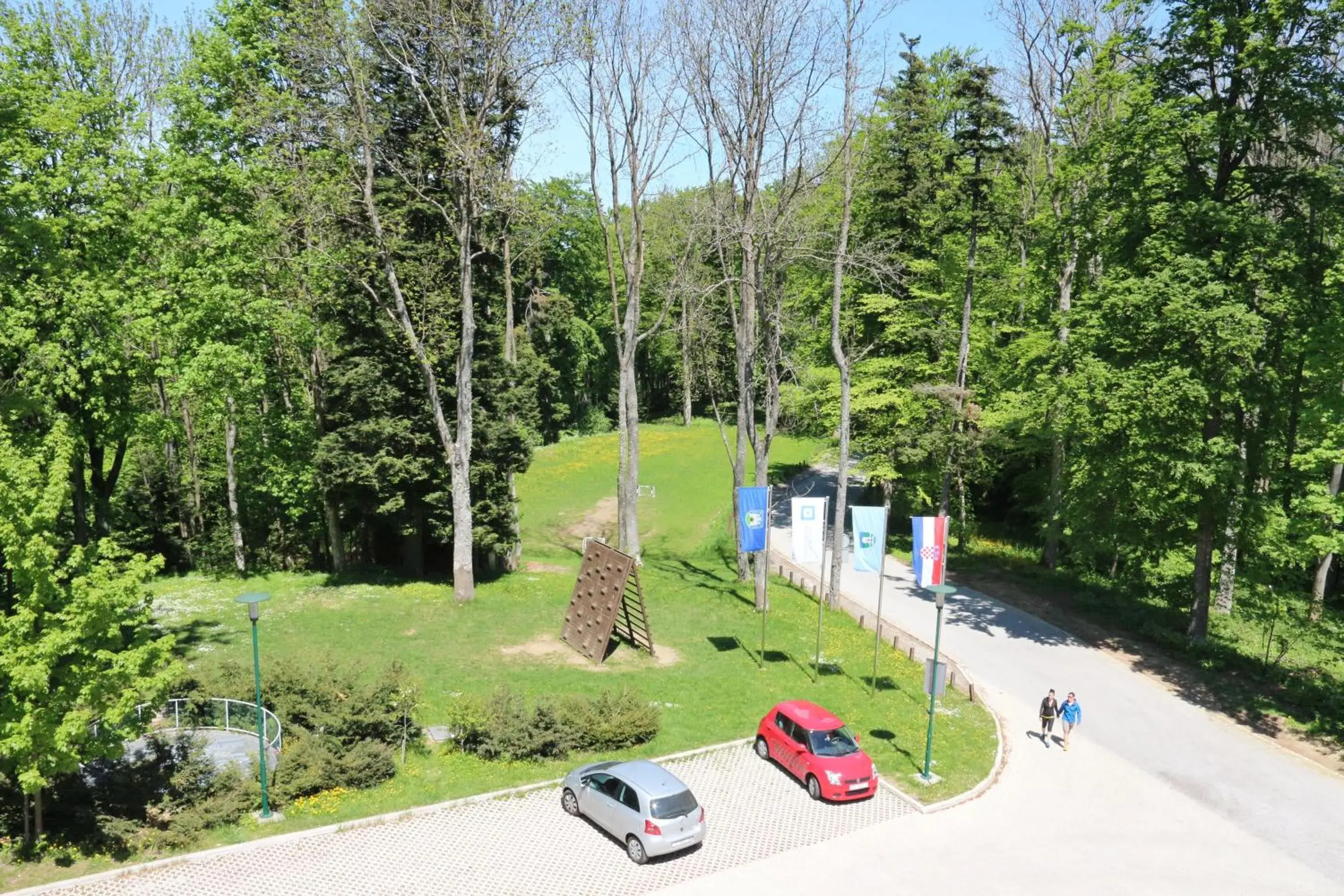 Spring in Aparthotel Snjezna Kraljica