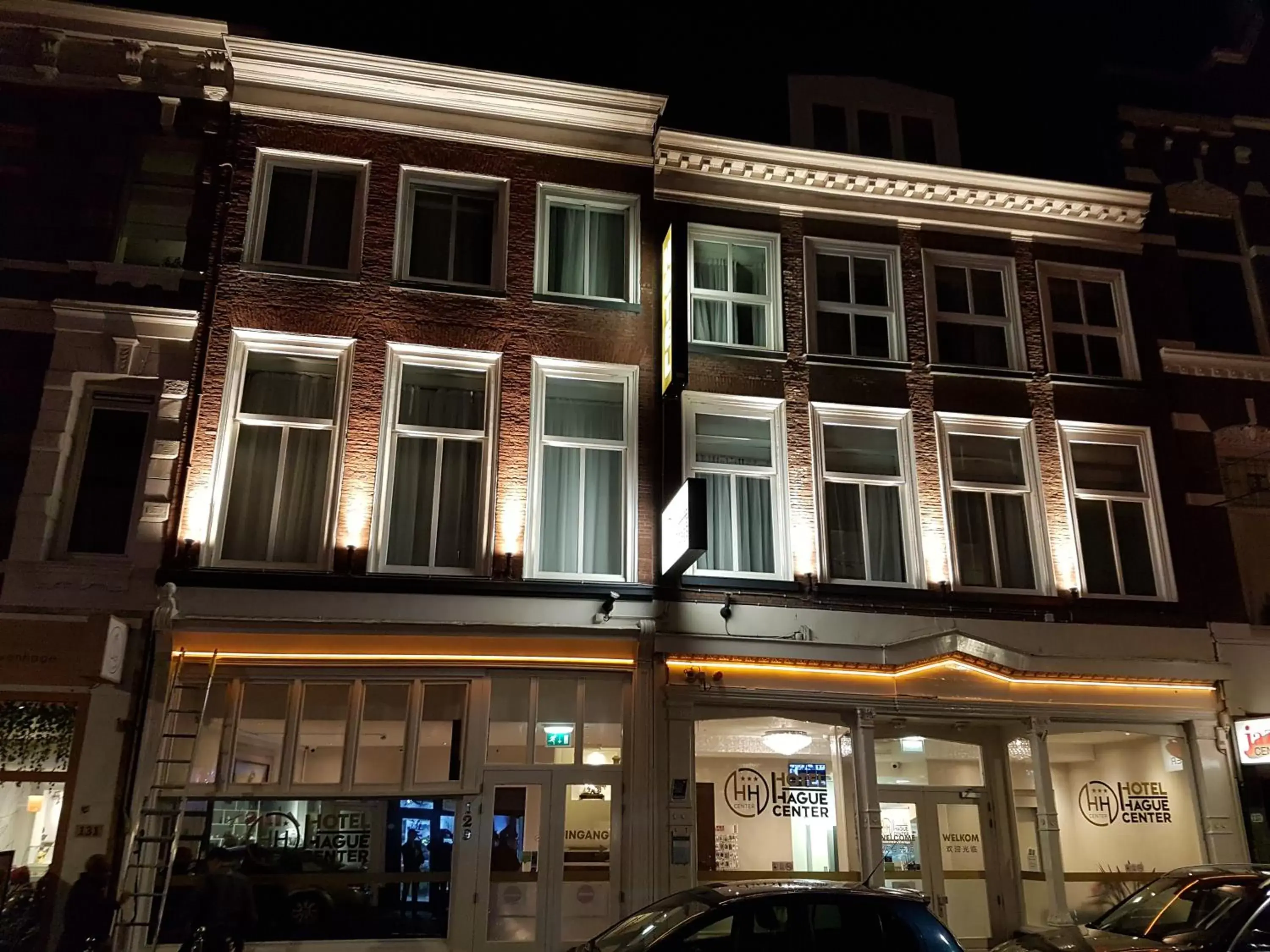 Property Building in Hotel Hague Center