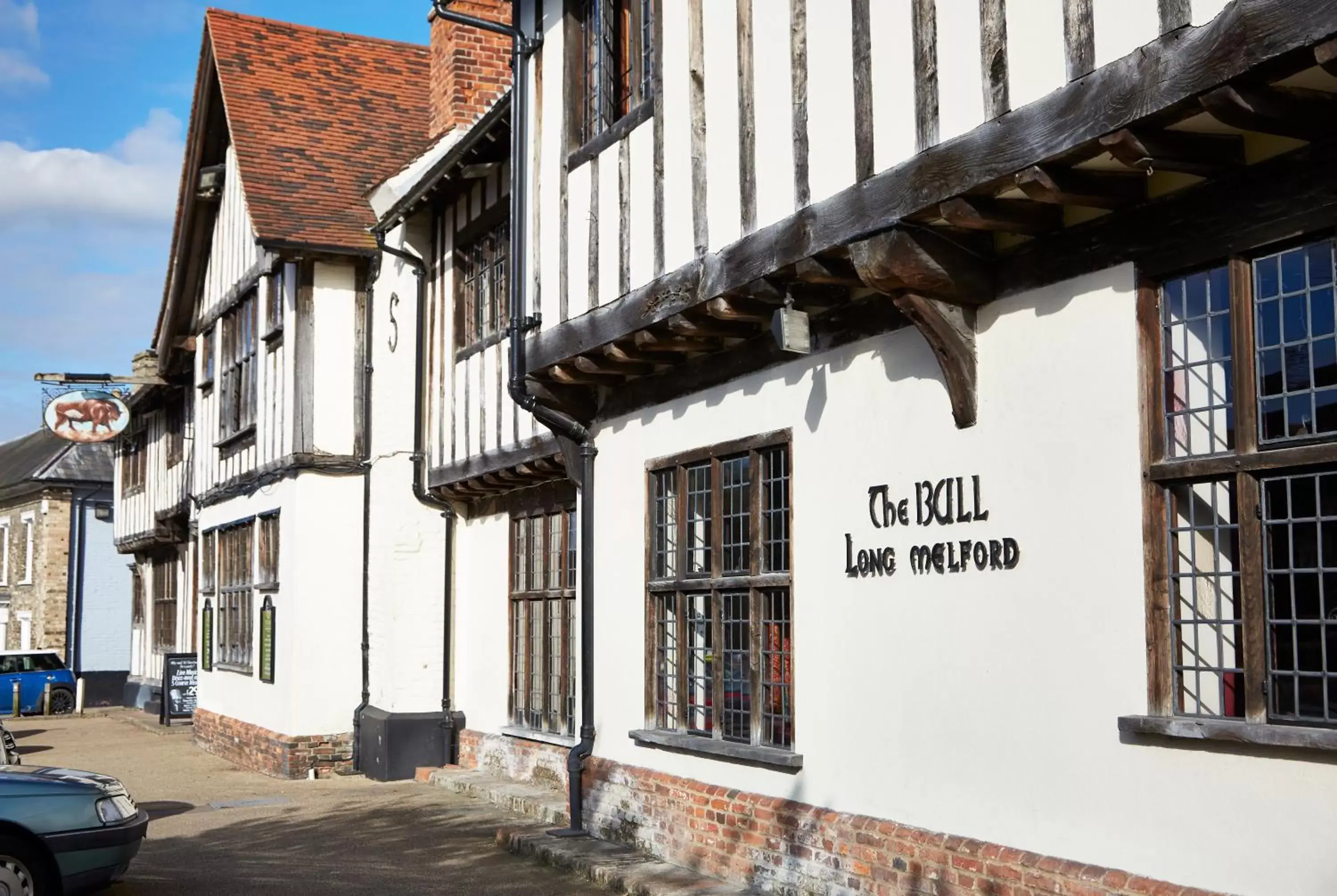 Property Building in Bull Hotel by Greene King Inns