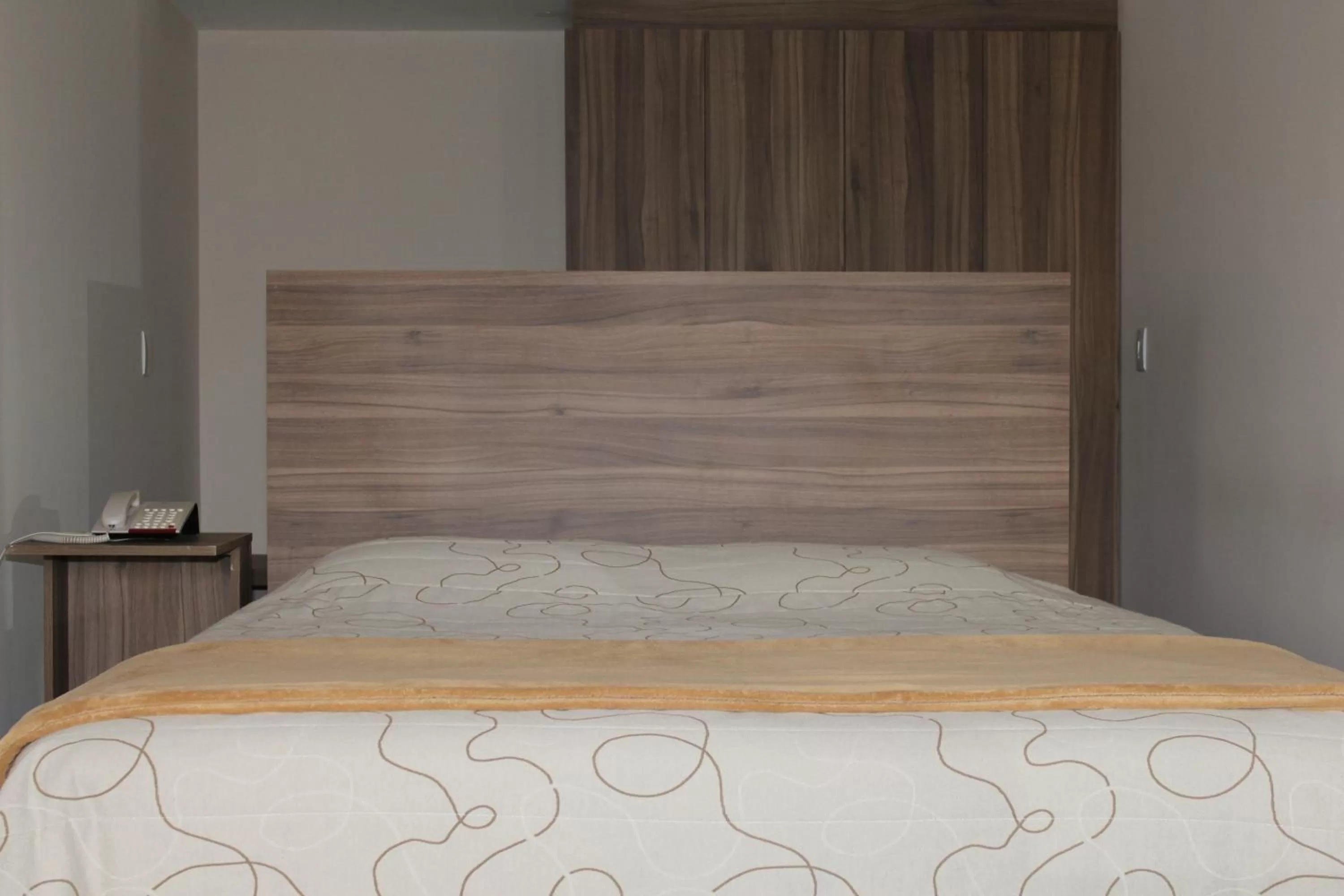 Bedroom, Bed in Resende Inn