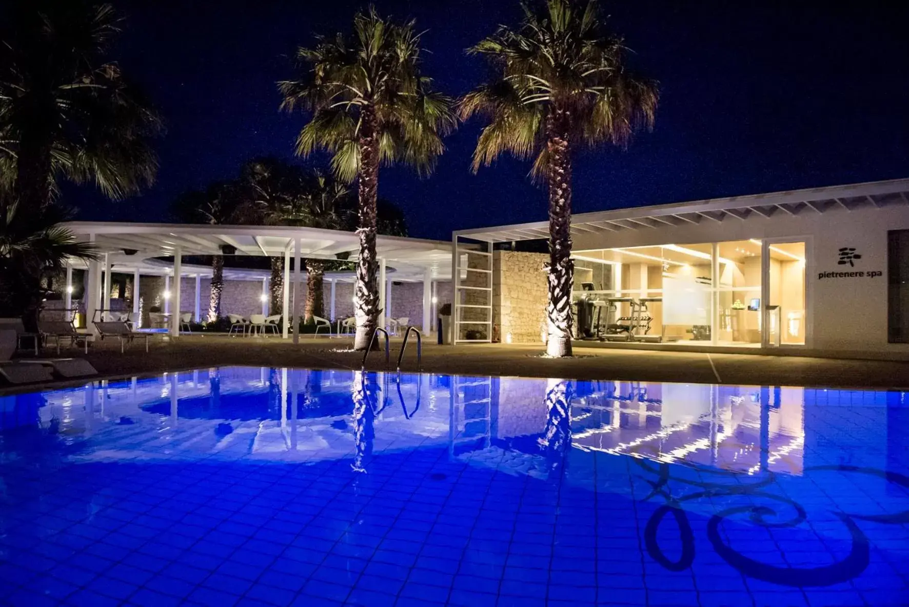 Swimming pool, Property Building in Pietre Nere Resort & Spa