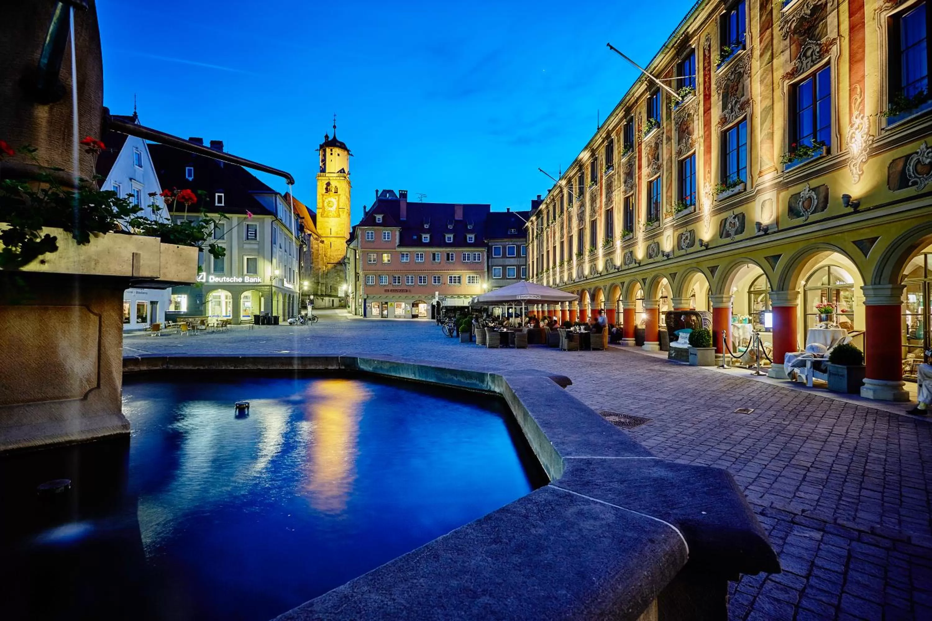 Nearby landmark in Hotel Falken