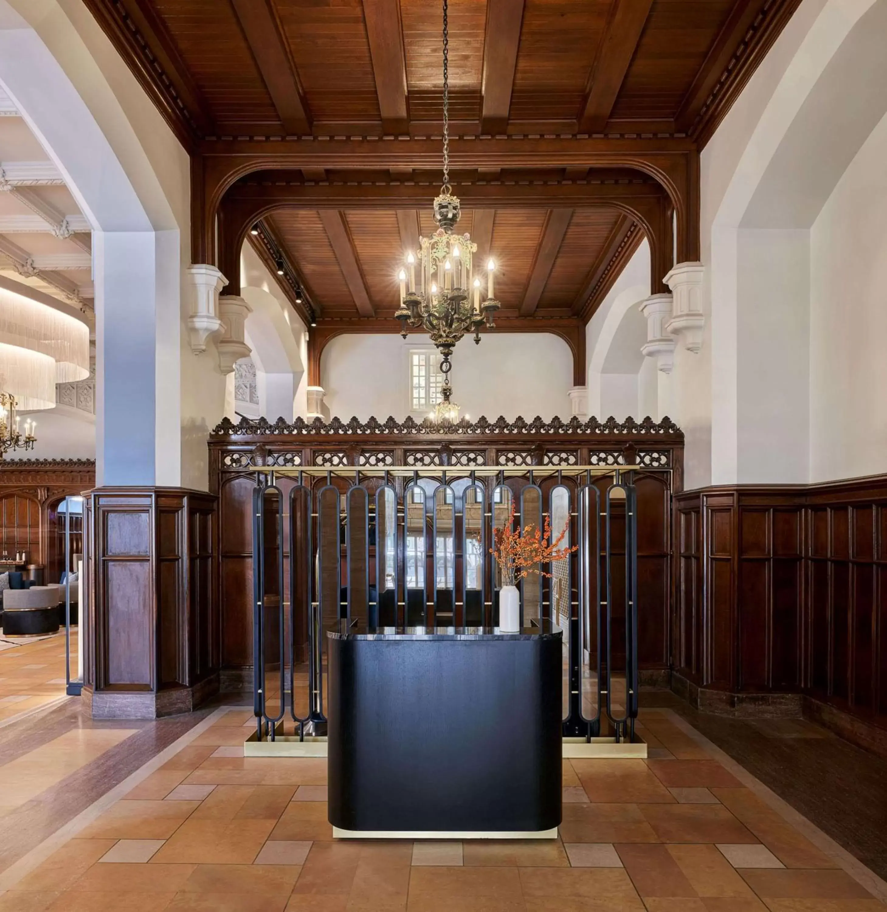 Lobby or reception in Hotel Kansas City, in The Unbound Collection by Hyatt