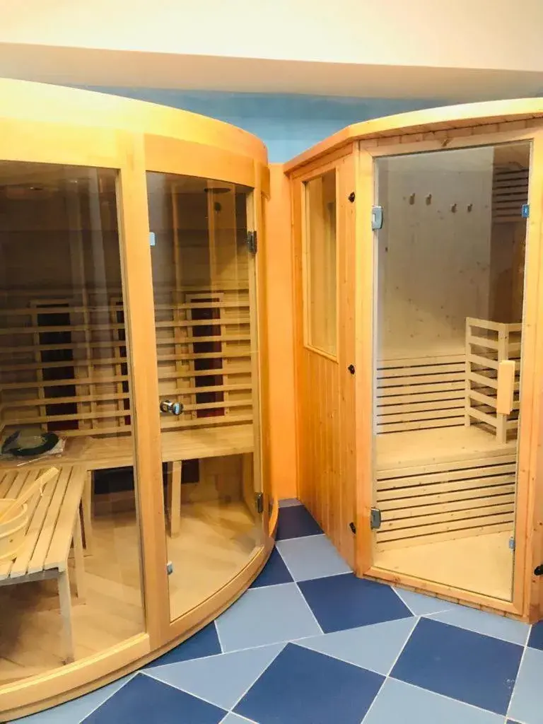 Sauna, Spa/Wellness in villa oltremare resort