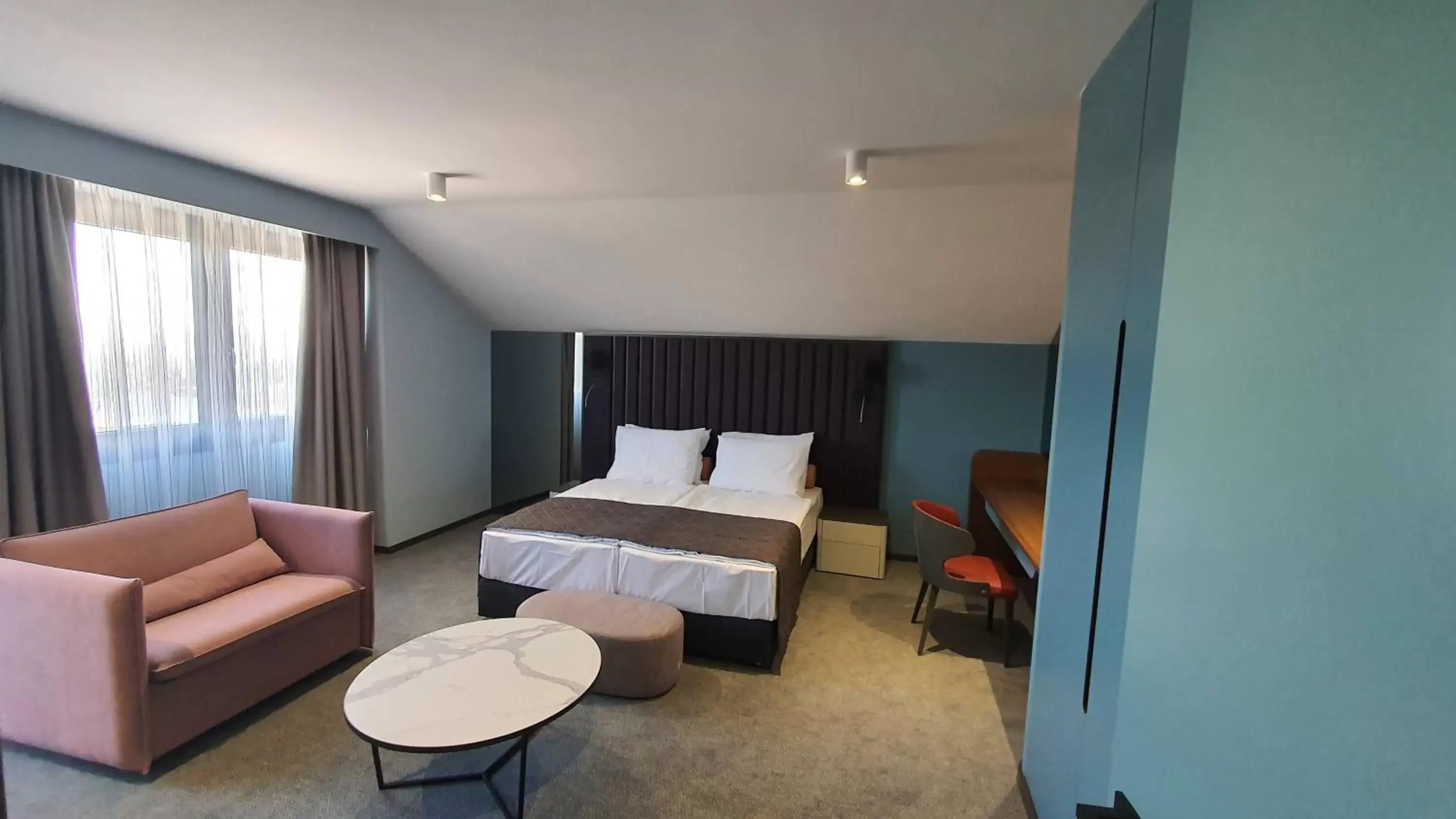 Bed in HABAKUK Wellness & Event Hotel Bed in HABAKUK Wellness & Event Hotel