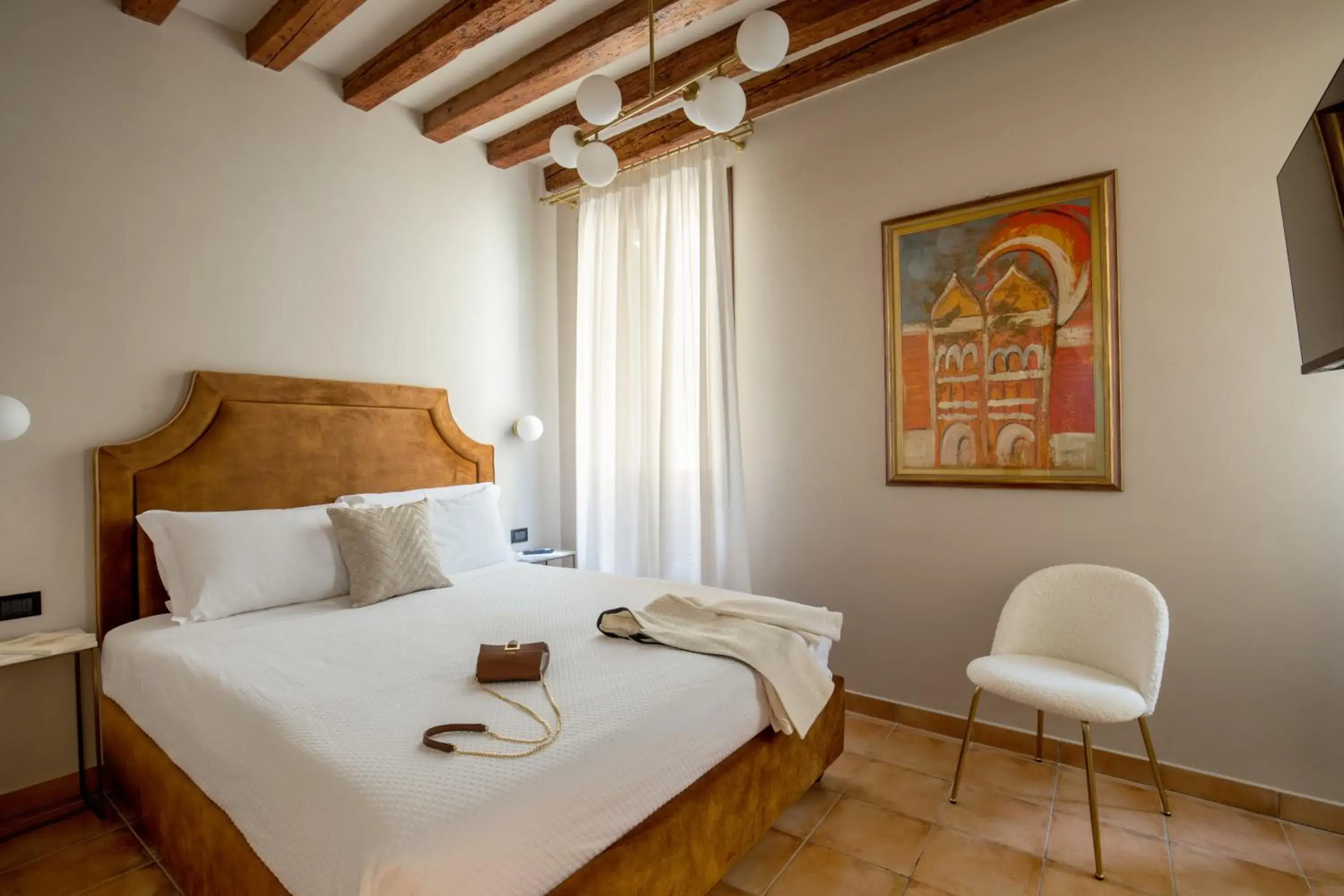 Bedroom, Bed in Antica Casa Coppo