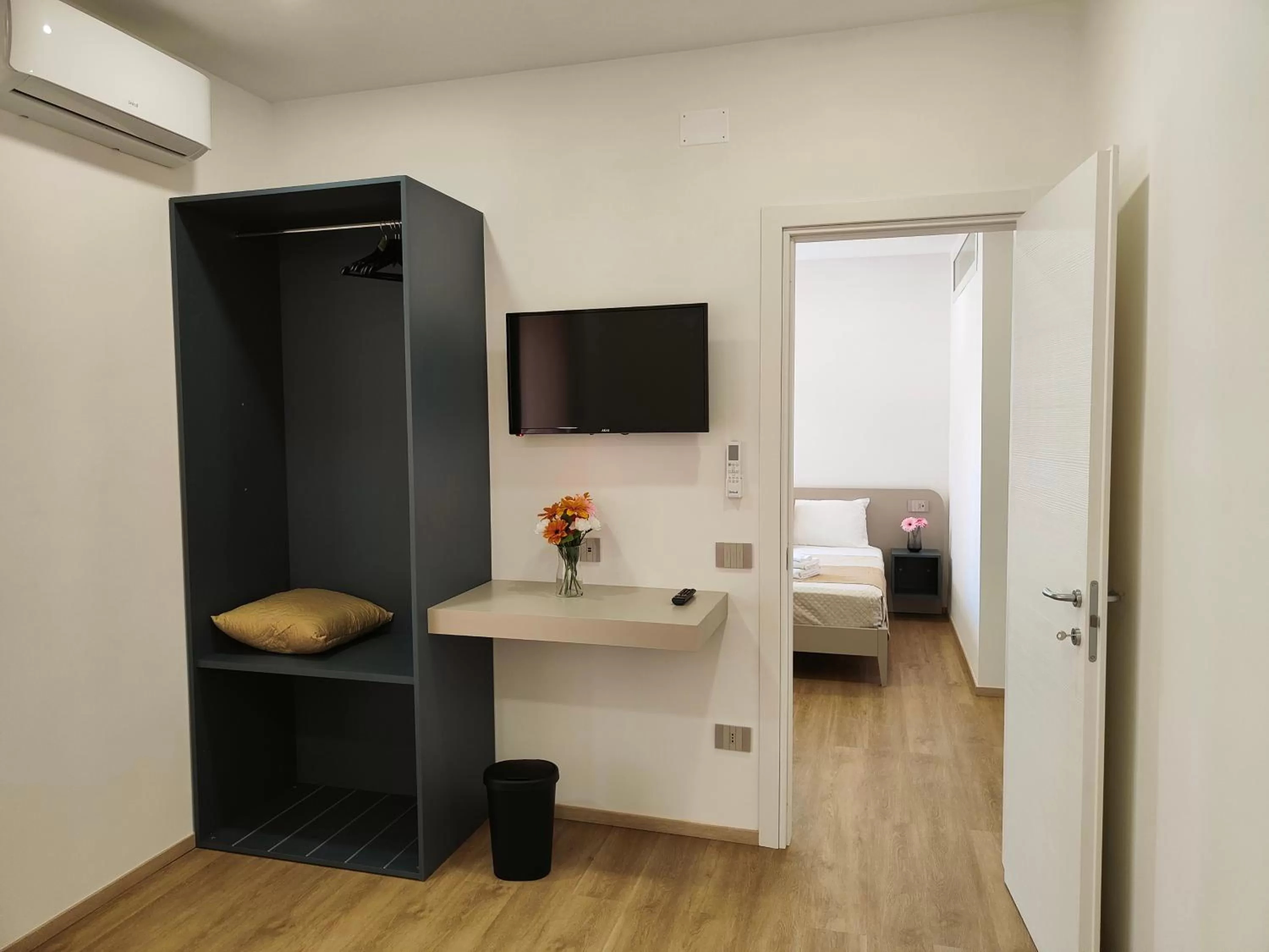 TV/Entertainment Center in Pompeya Bed and Breakfast