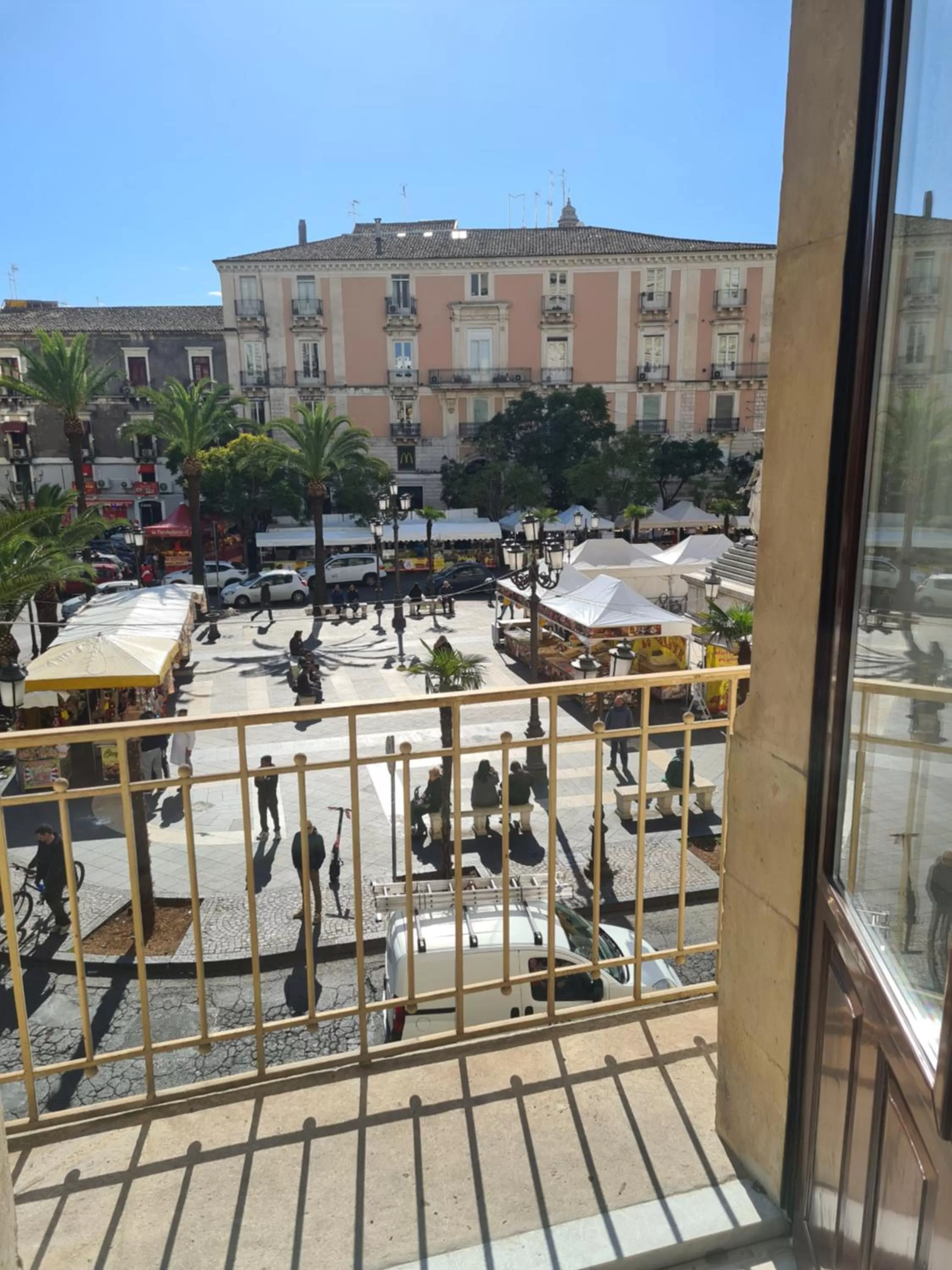 Toscano Palace Luxury Rooms Catania