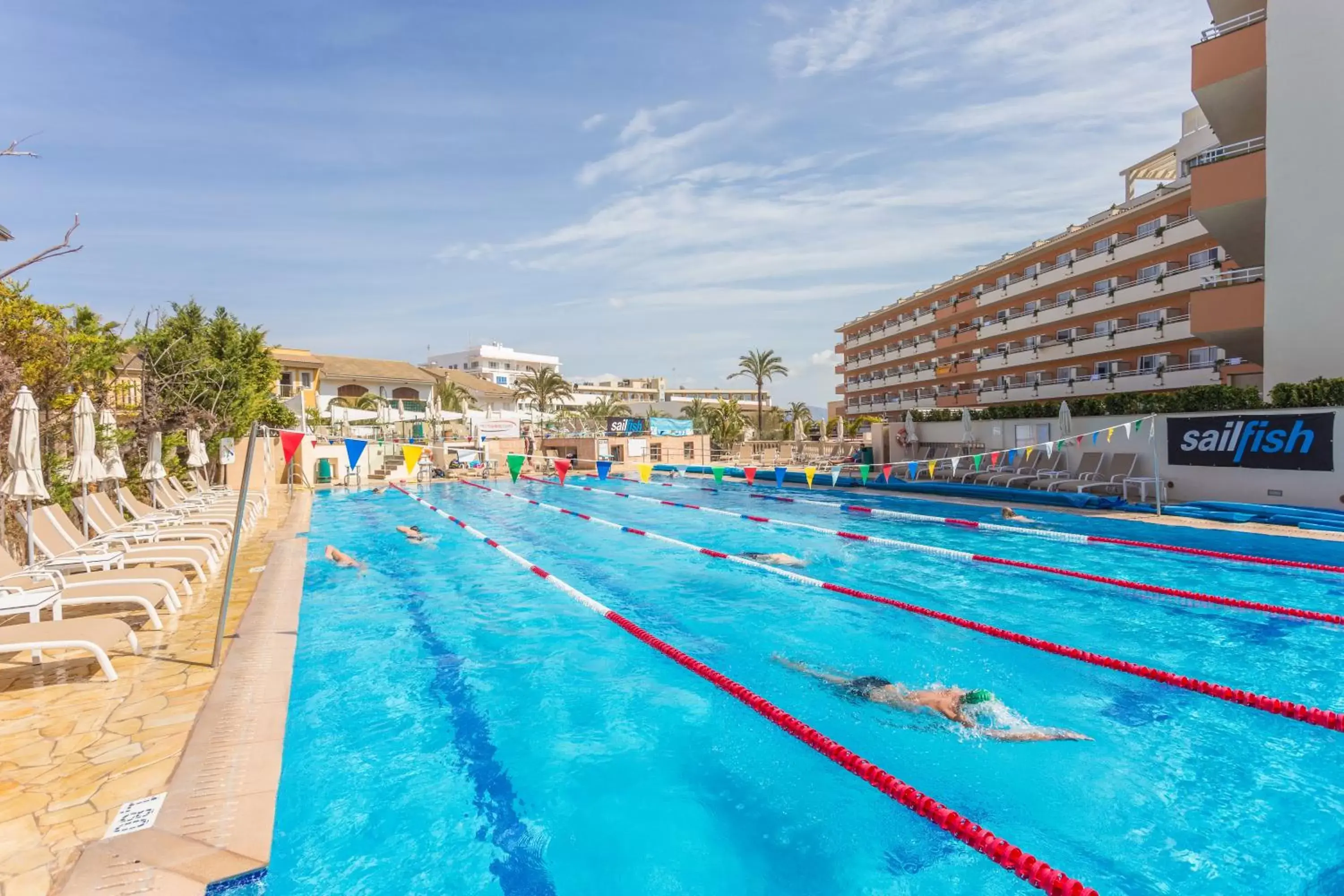 Swimming Pool in Ferrer Janeiro Hotel & Spa