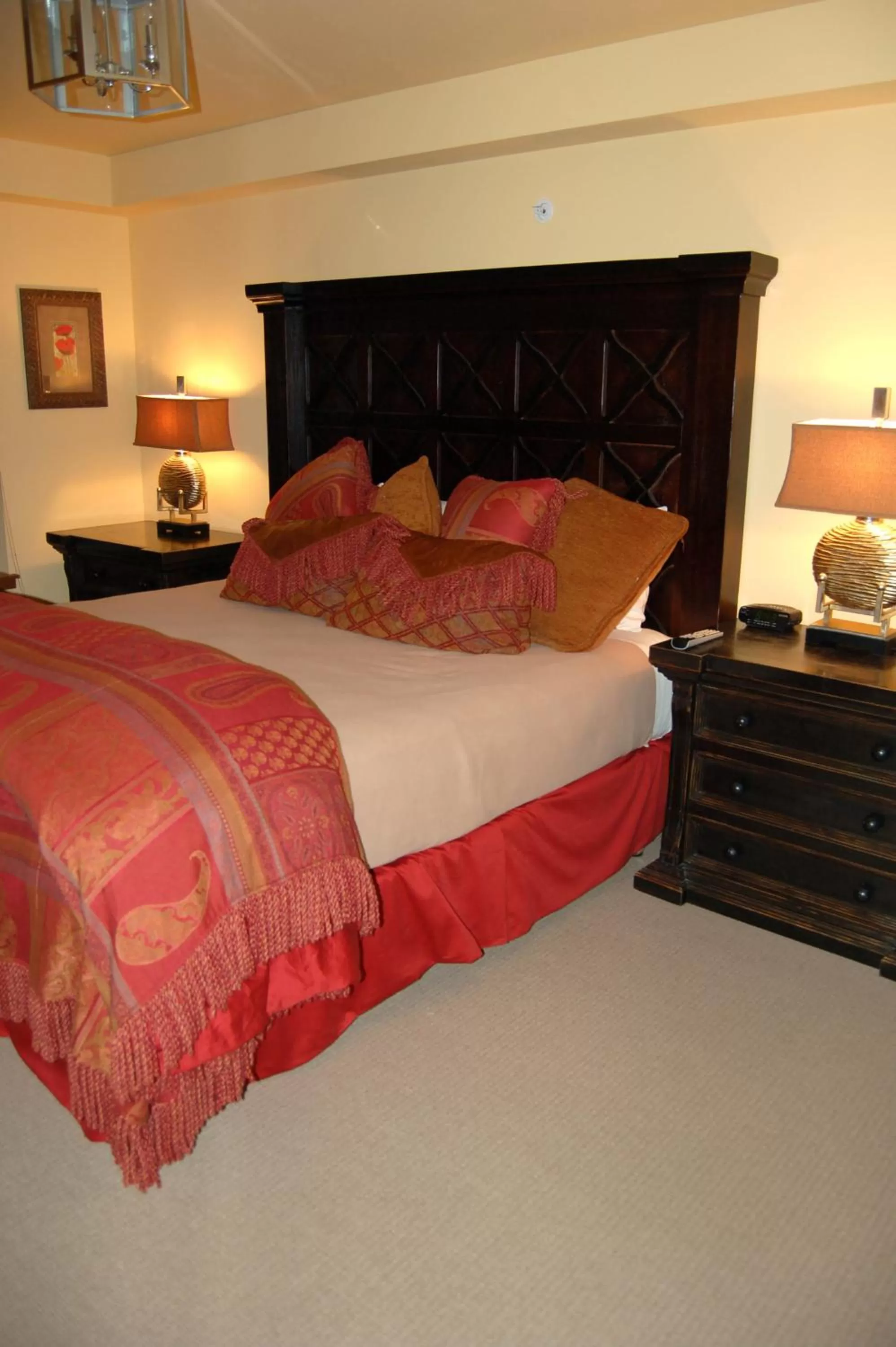 Bed in Raintree's Sandcastle, Birch Bay