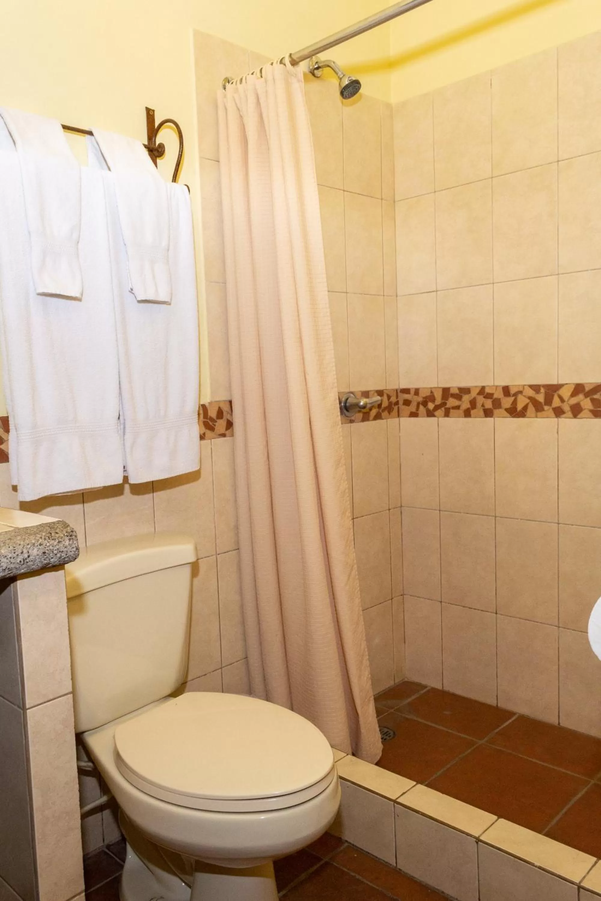 Bathroom in Hotel Las Marias