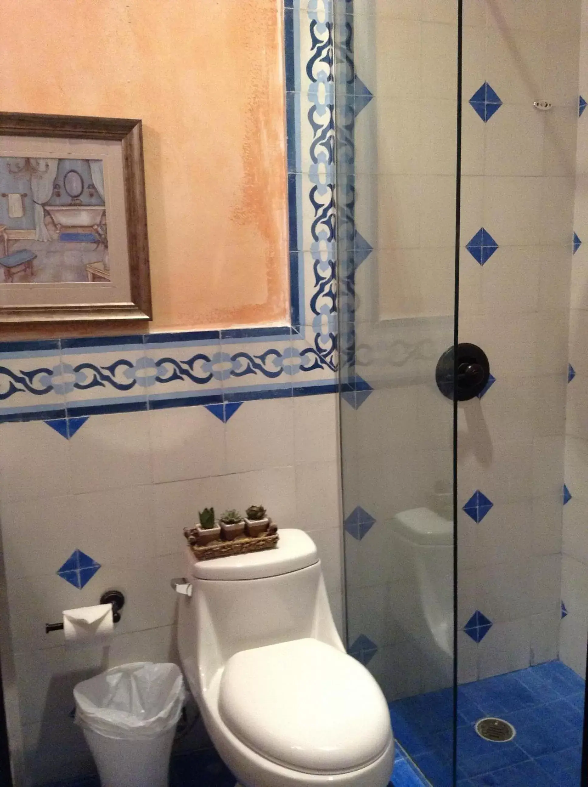 Bathroom in La Terraza de San Juan