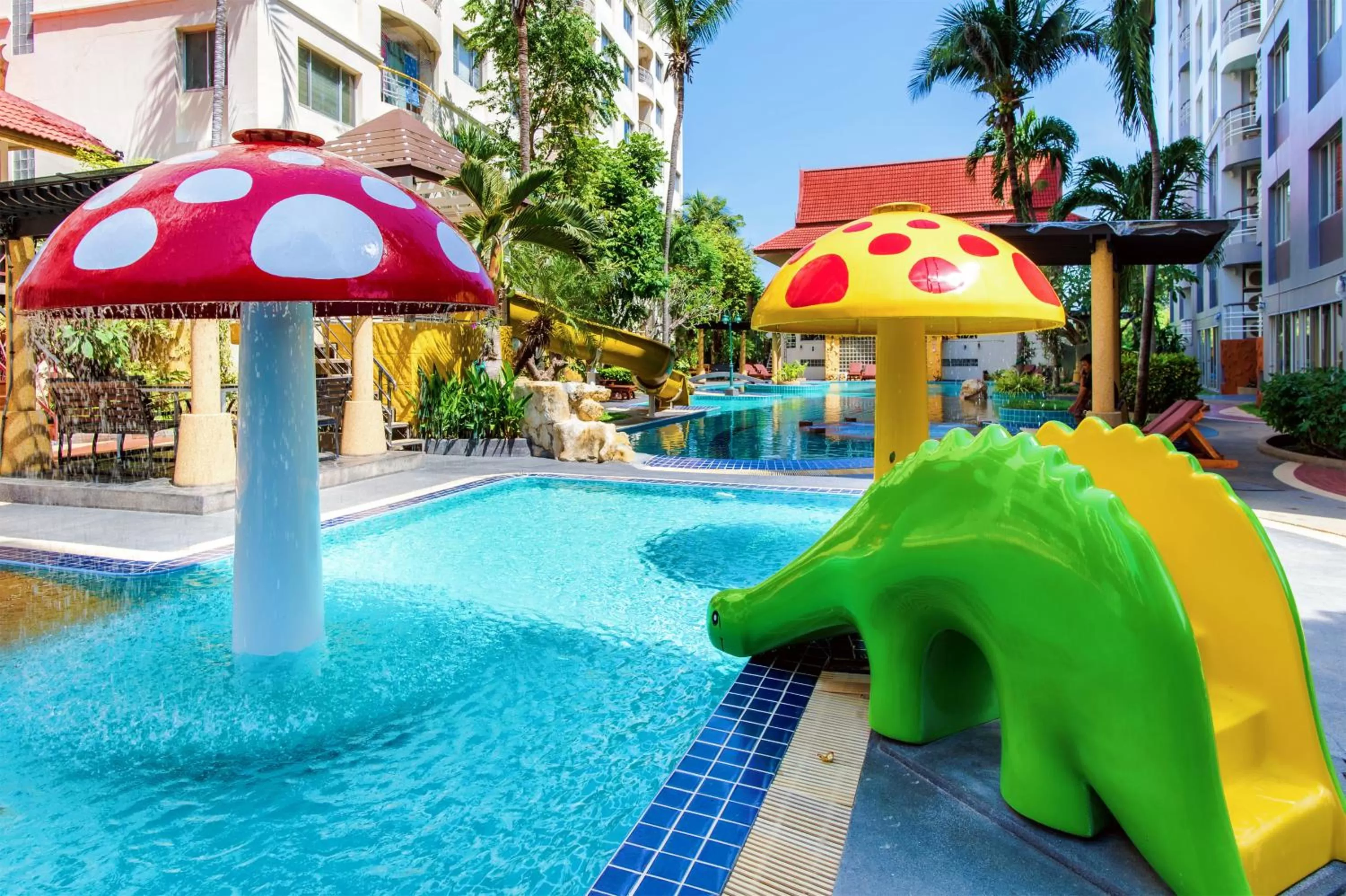 Day, Water Park in Soi 7 Hua Hin-Ji Ya
