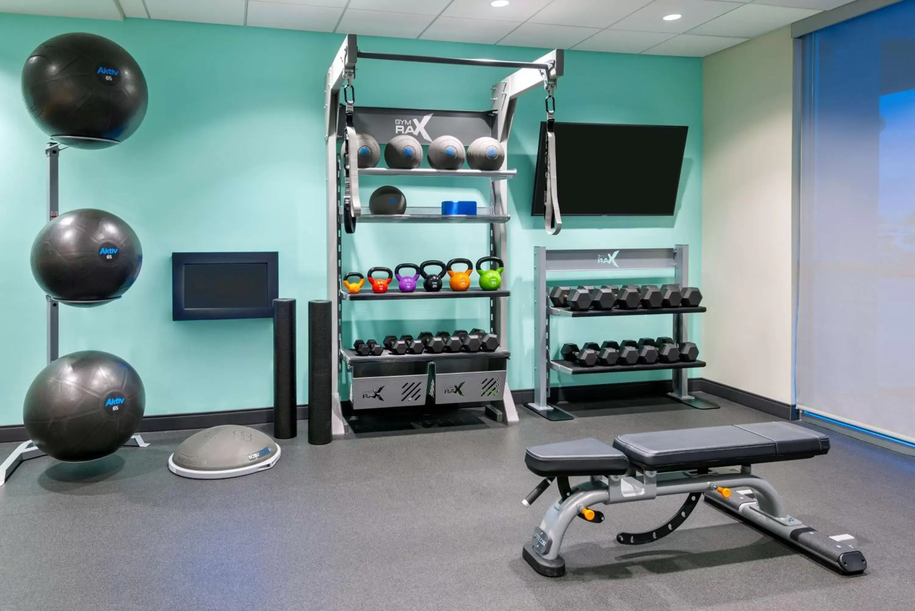 Fitness centre/facilities in Tru By Hilton Spartanburg Fitness centre/facilities in Tru By Hilton Spartanburg