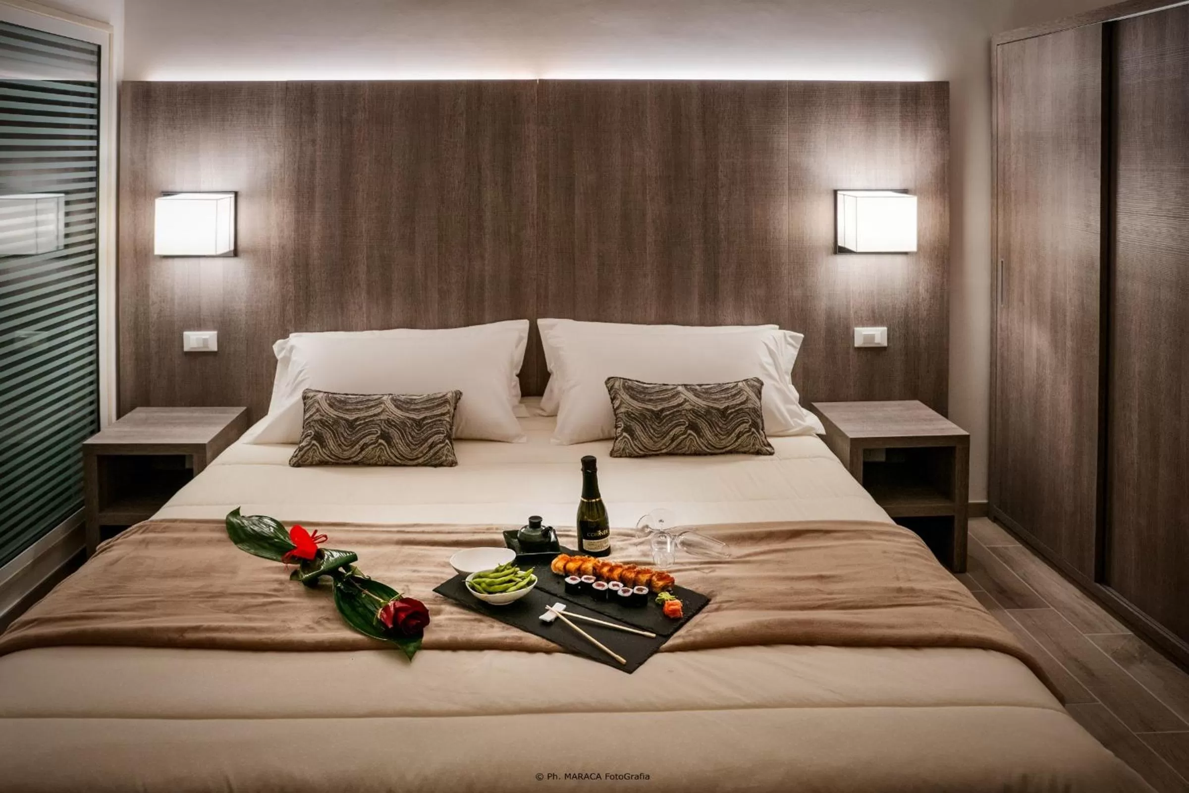 Bed in B&B Gianmarti Suite