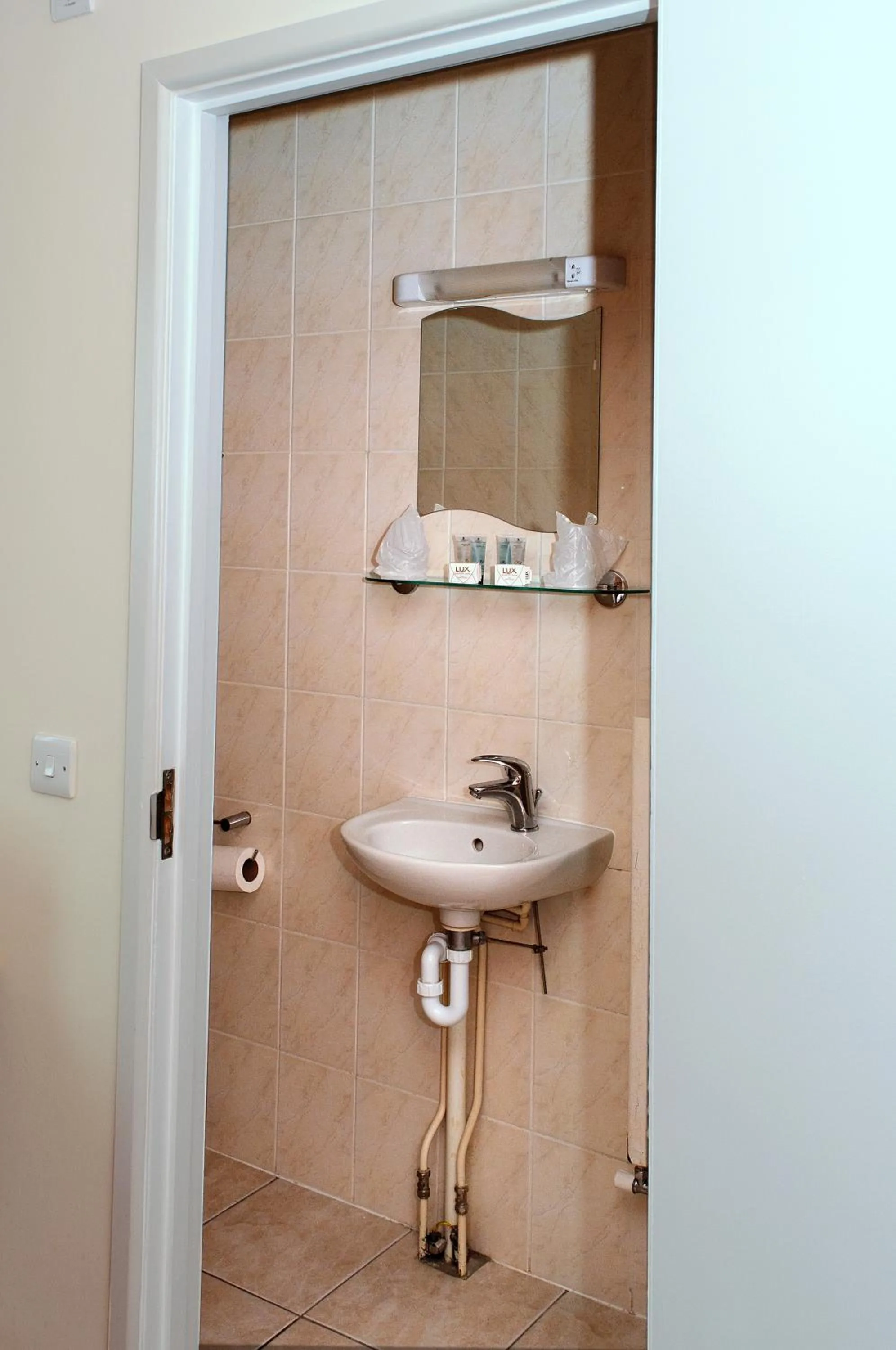 Bathroom in Almond Tree Hotel