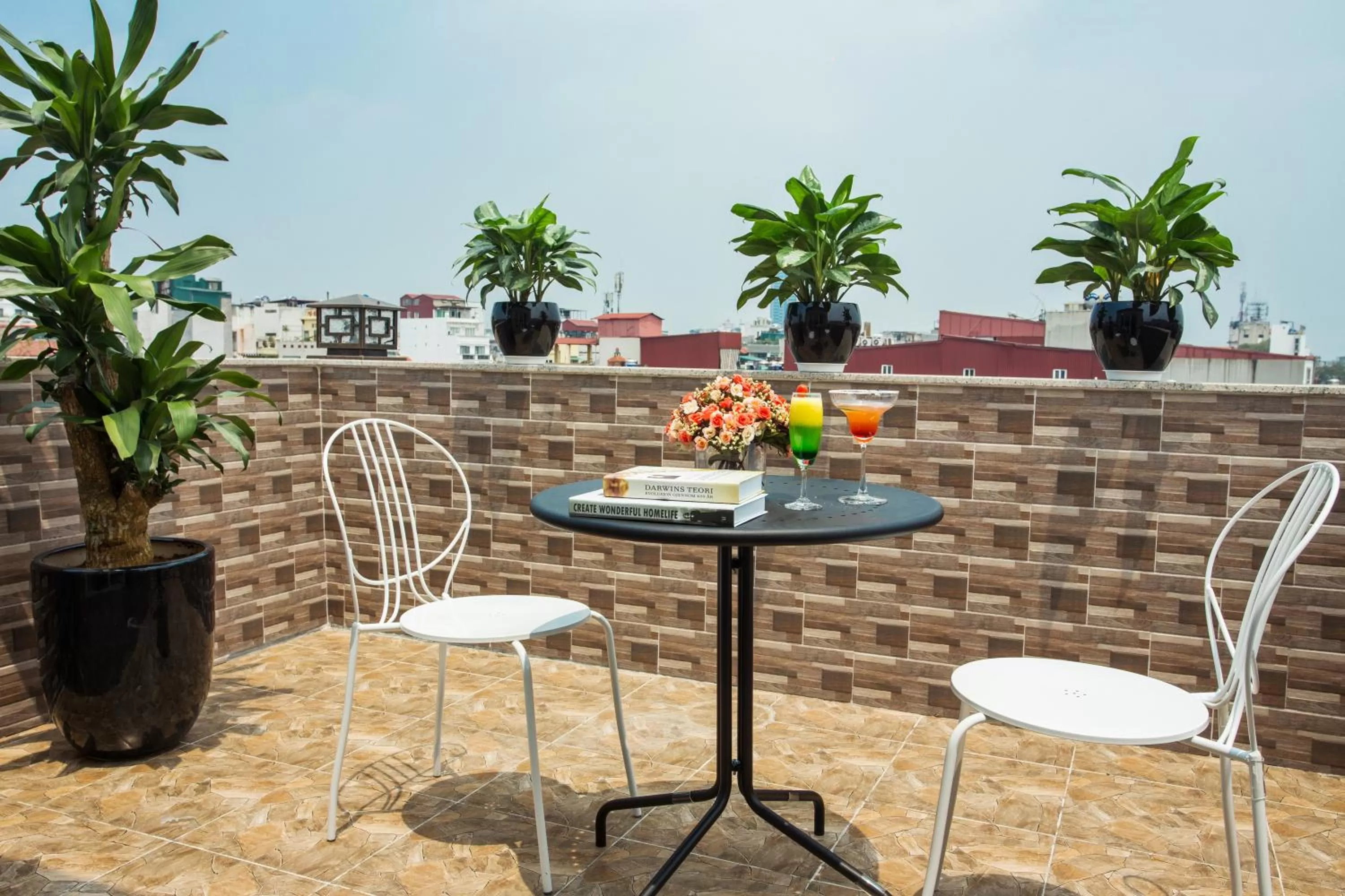 City view in Luxury Old Quarter Hotel & Gym