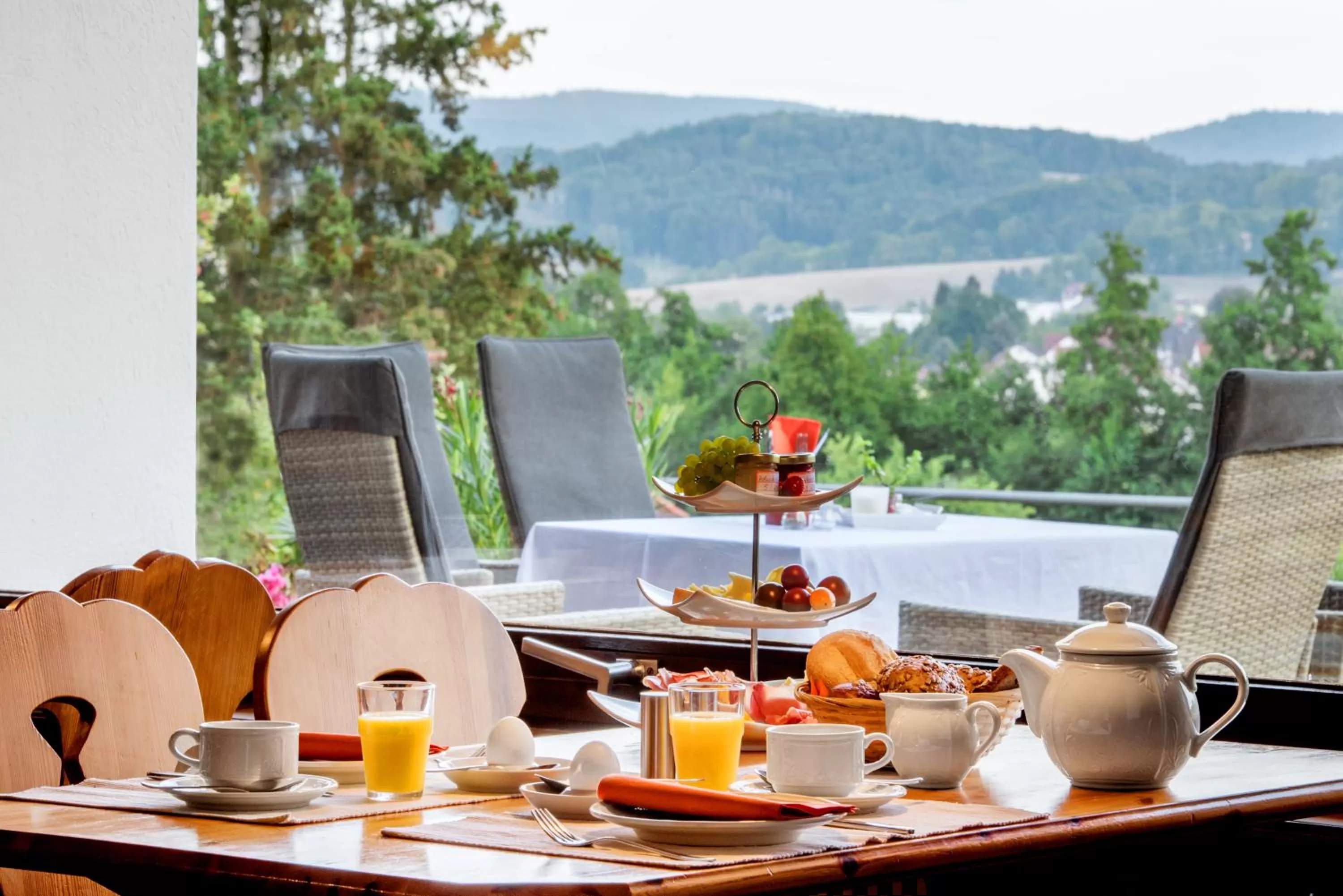 Restaurant/places to eat in Landhotel Lortz