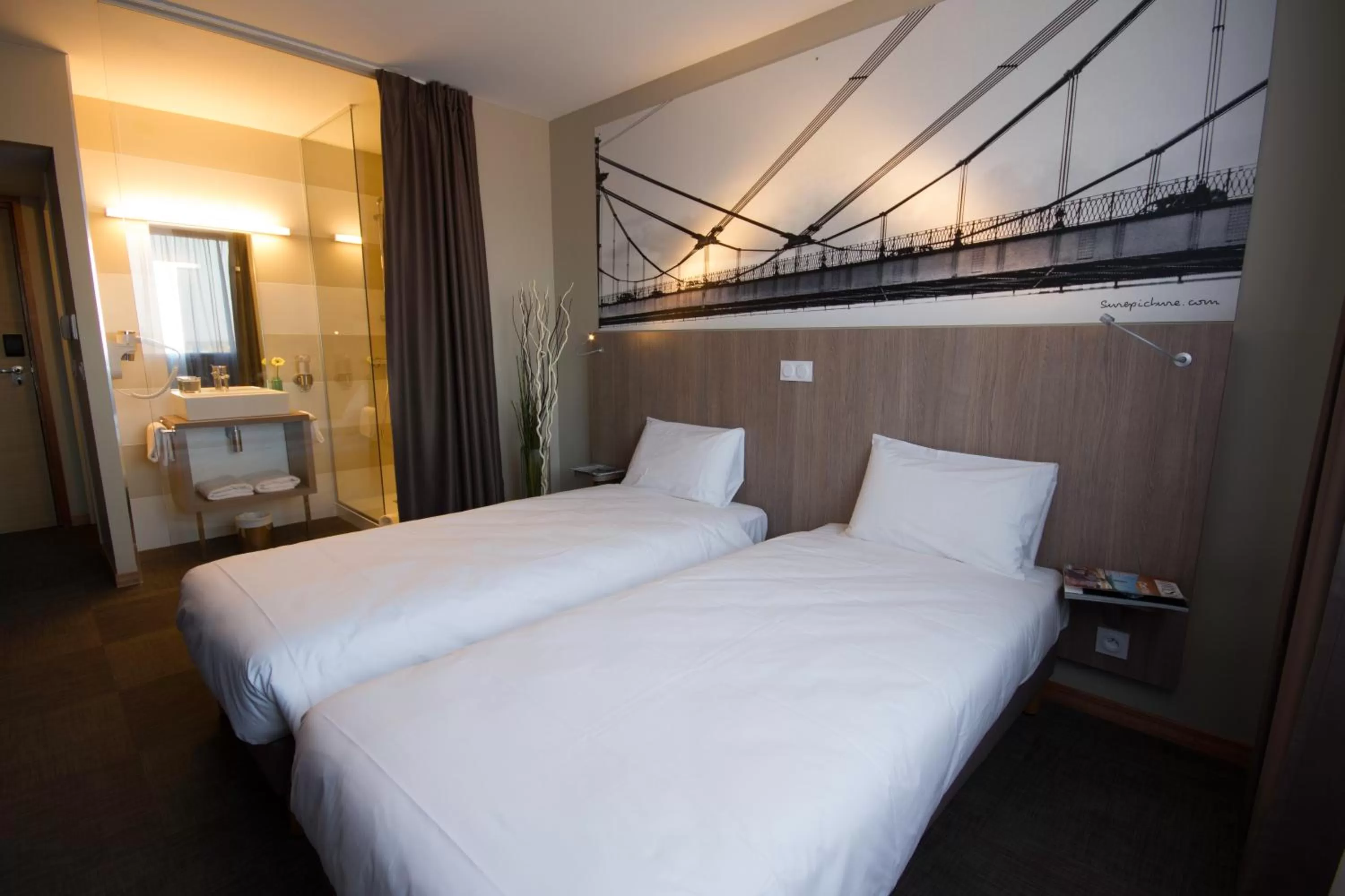 Bed in The Originals City, Hôtel Ecoparc, Montpellier Est