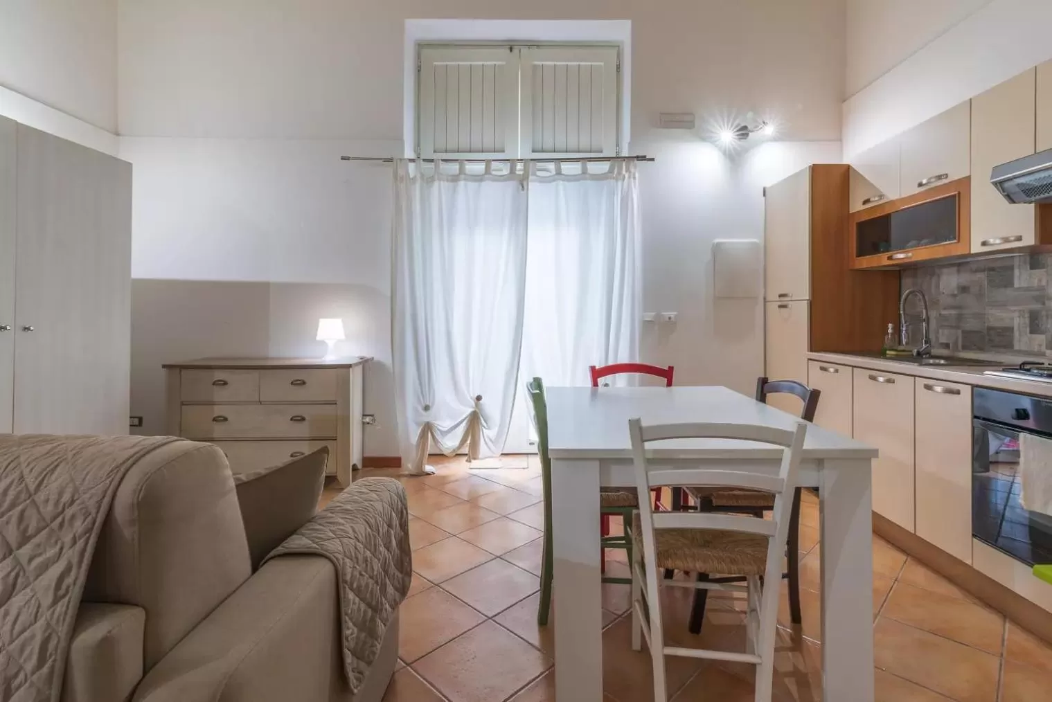 Kitchen or kitchenette in A'Storia