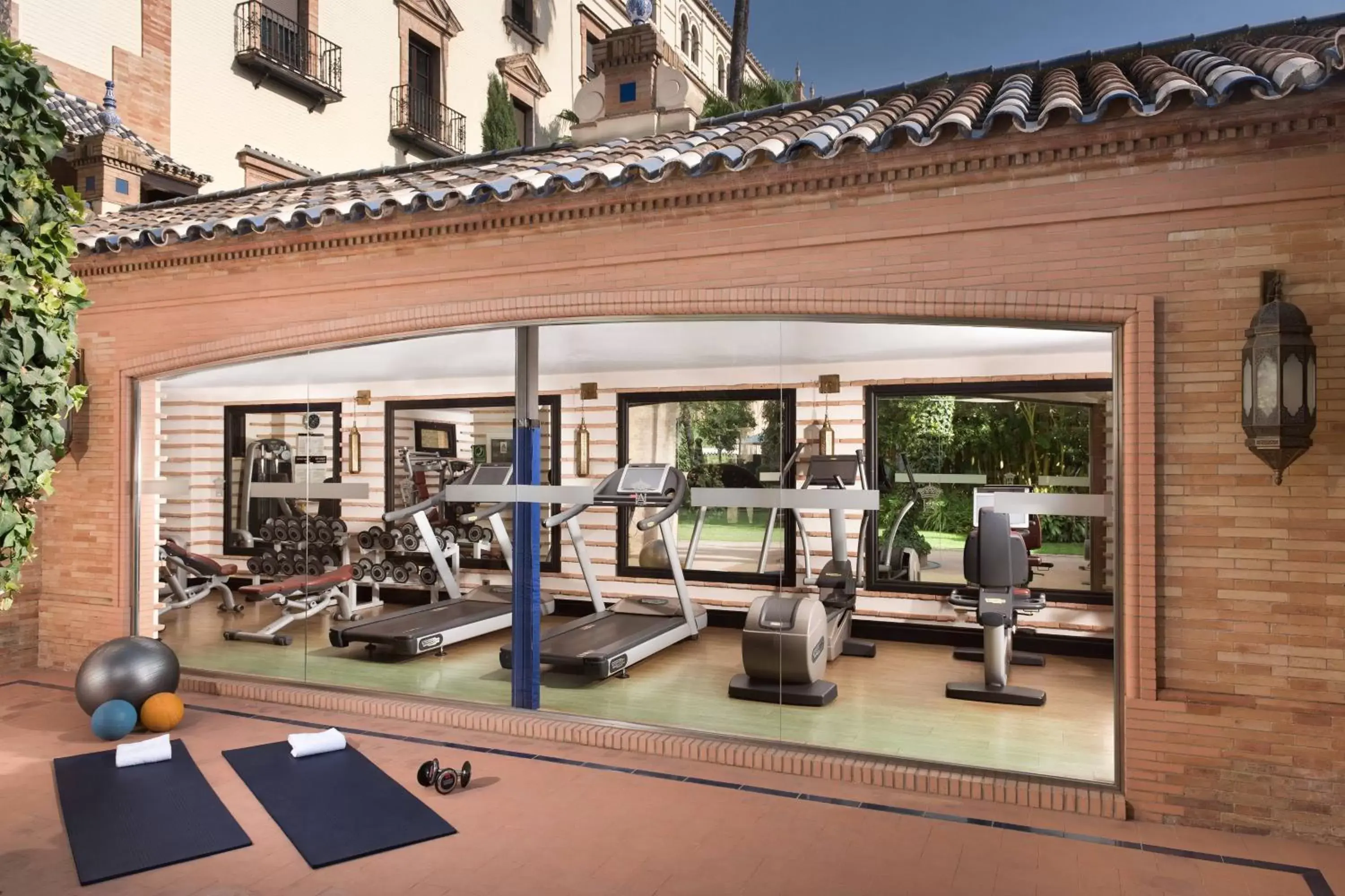 Fitness centre/facilities, Fitness Center/Facilities in Hotel Alfonso XIII, a Luxury Collection Hotel, Seville