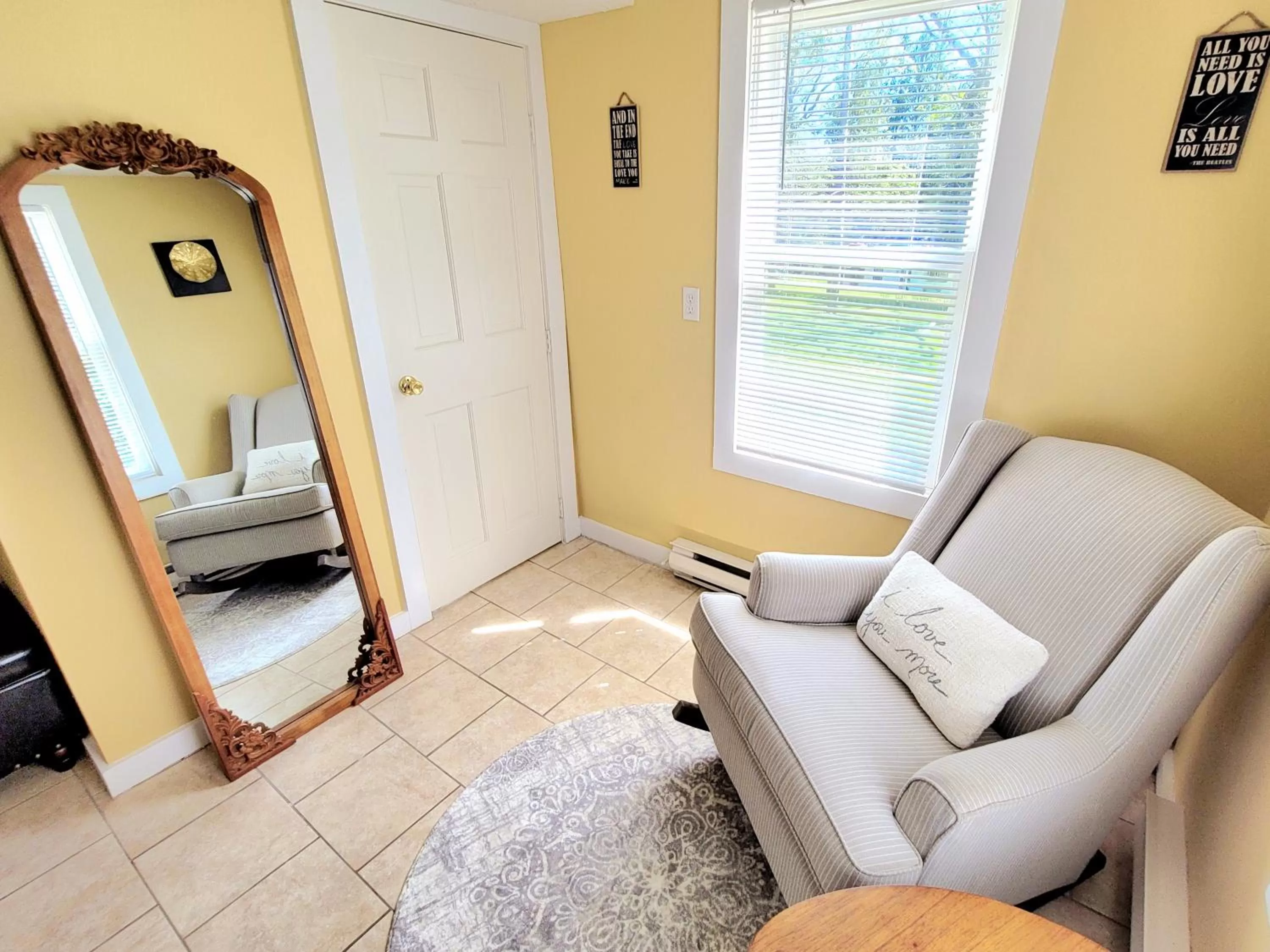 Seating Area in Pump House Inn & Spa