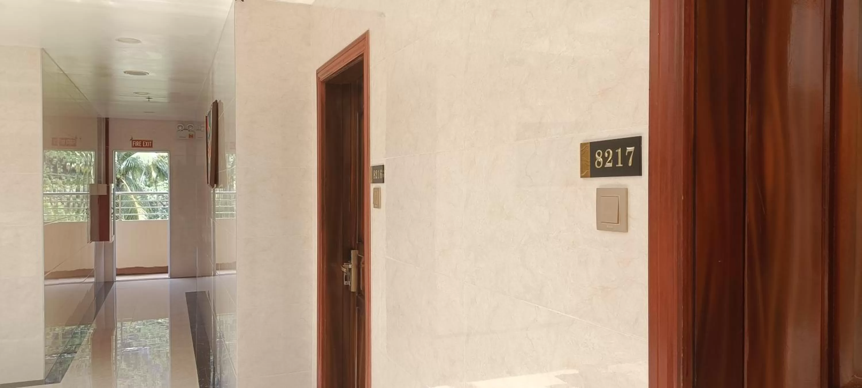 Property building in One El Nido Suite