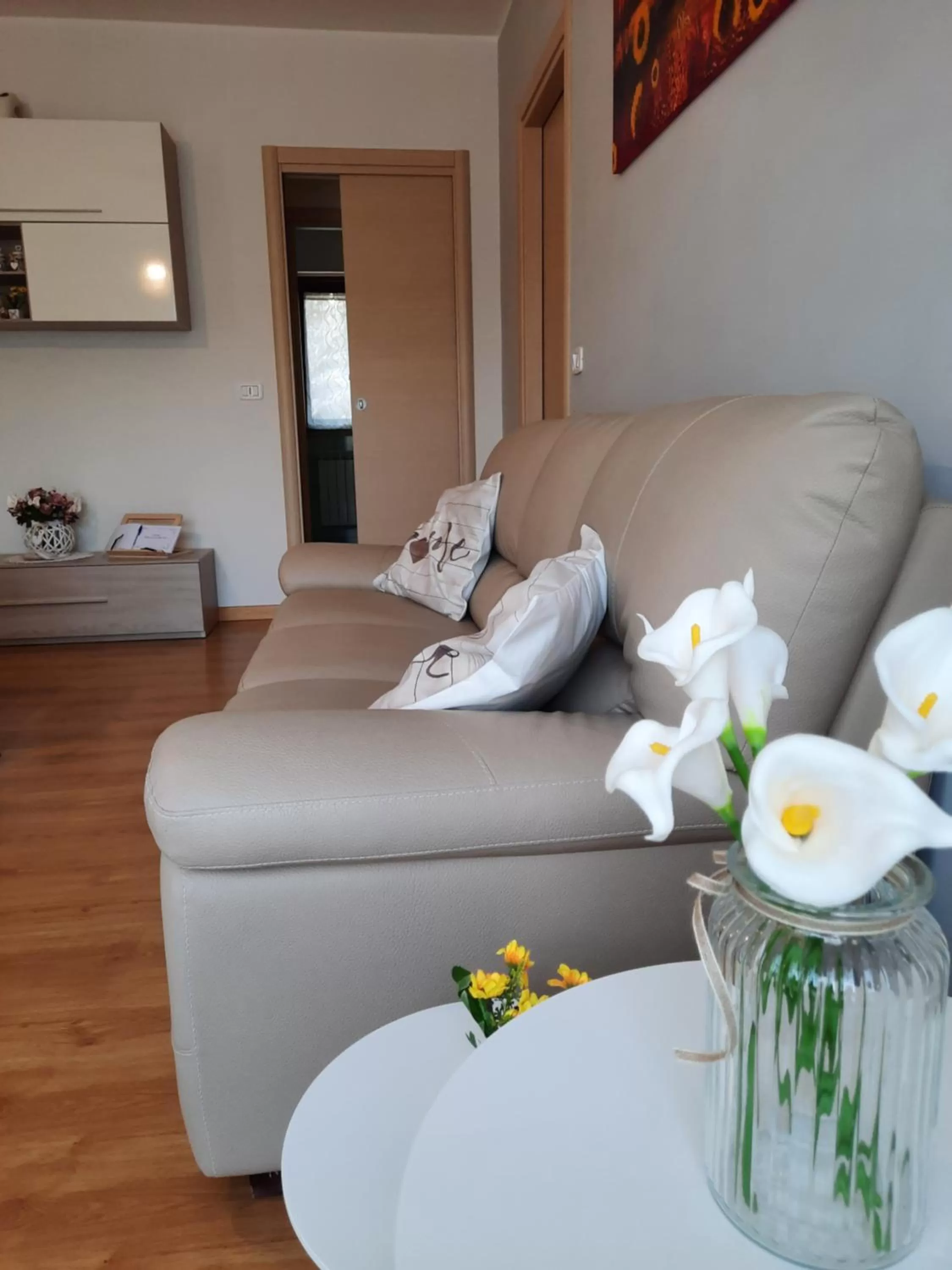 Living room in B&B Girasoli