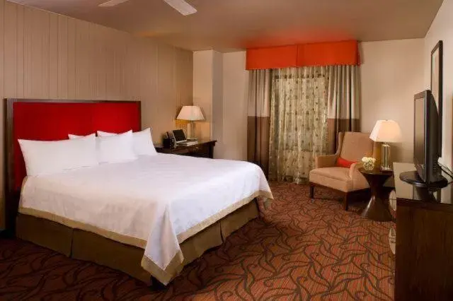 Bed in Boomtown Bossier City