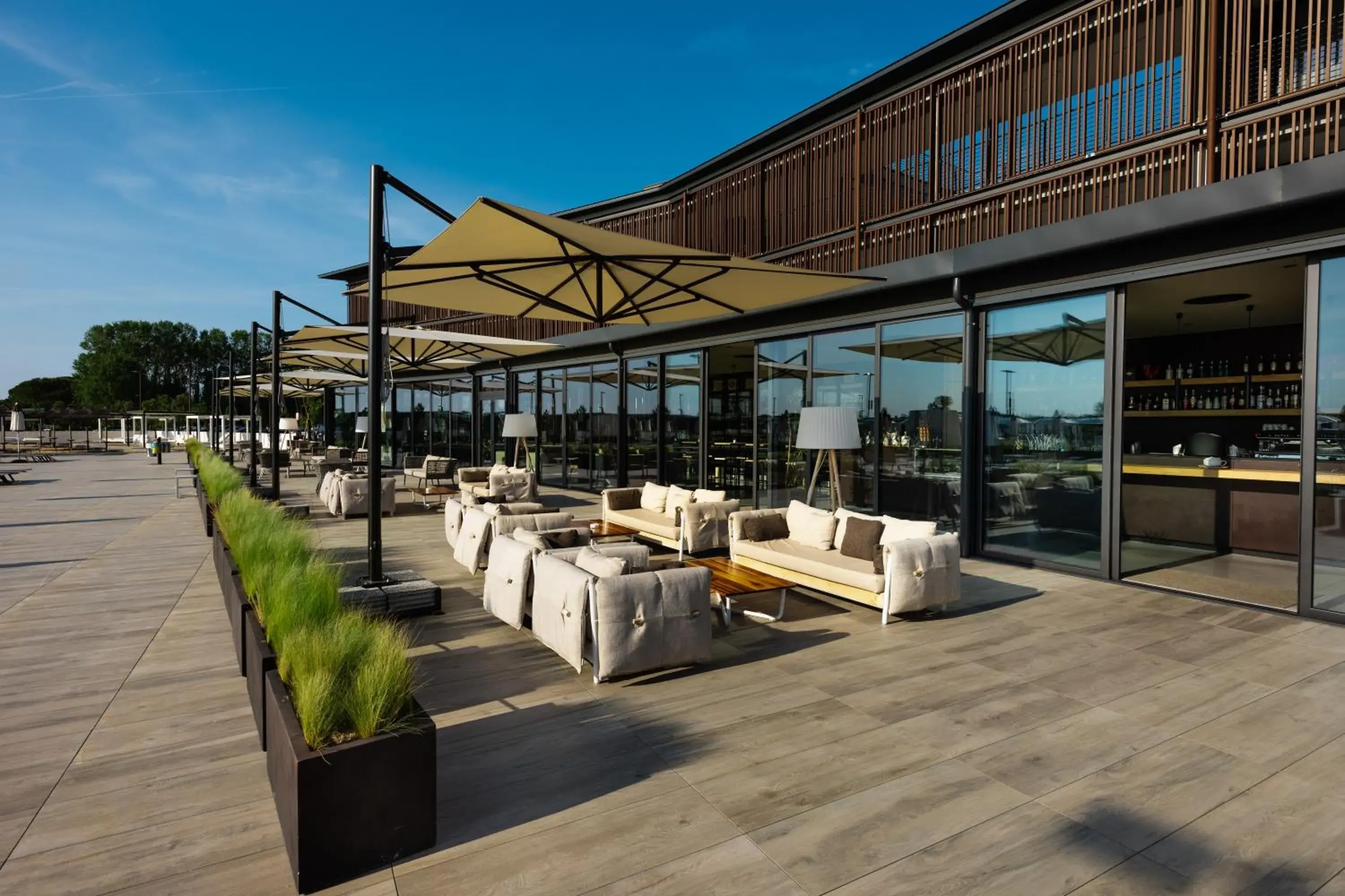 Lounge or bar in Lino delle Fate Eco Resort