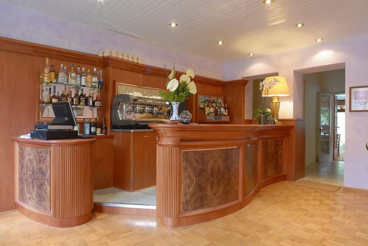 Lobby or reception in Hotel Terzo Crotto