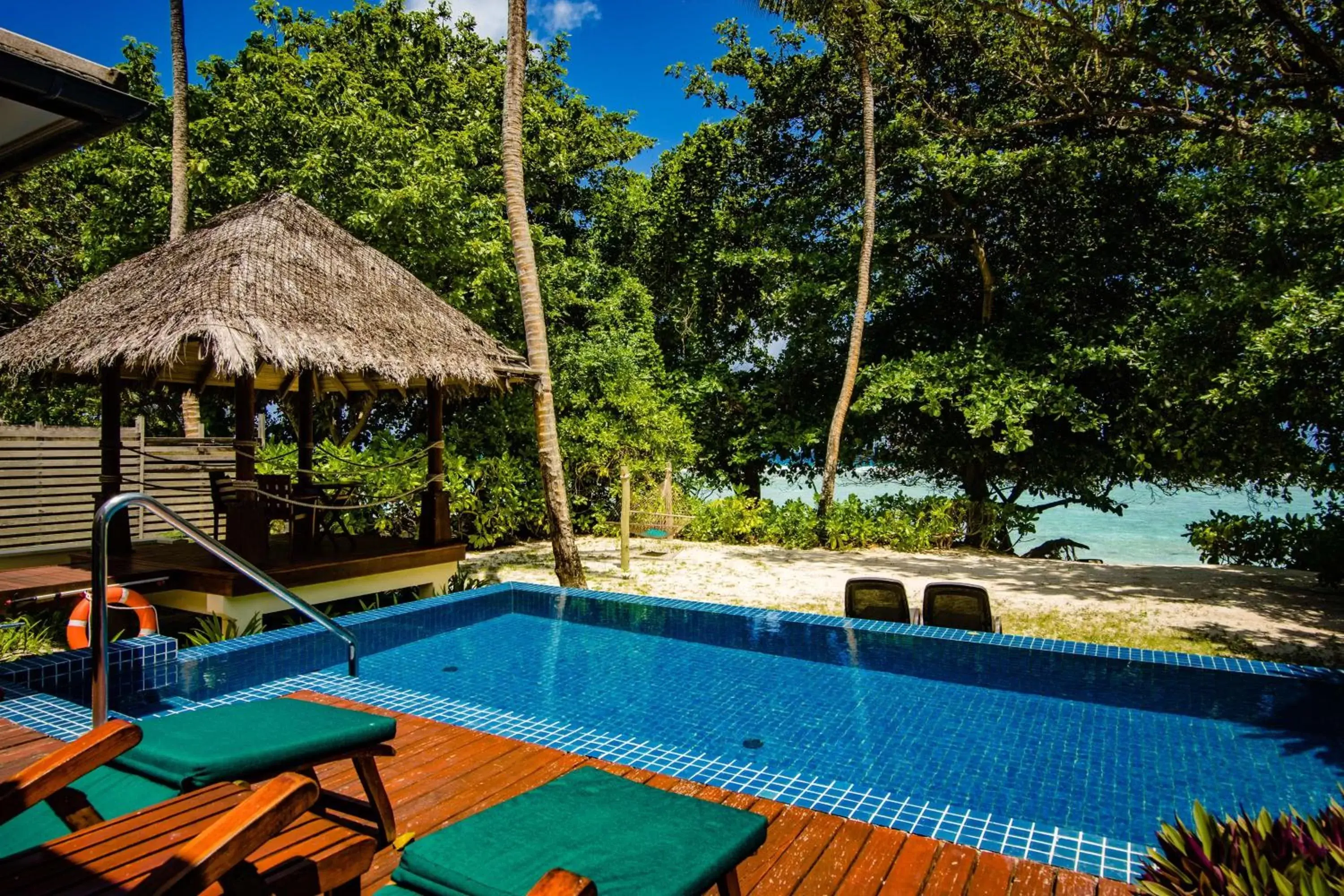 View (from property/room) in Hilton Seychelles Labriz Resort & Spa View (from property/room) in Hilton Seychelles Labriz Resort & Spa