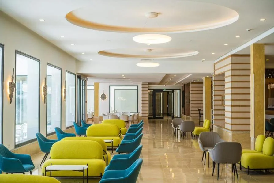 Lobby or reception in Dar Khayam