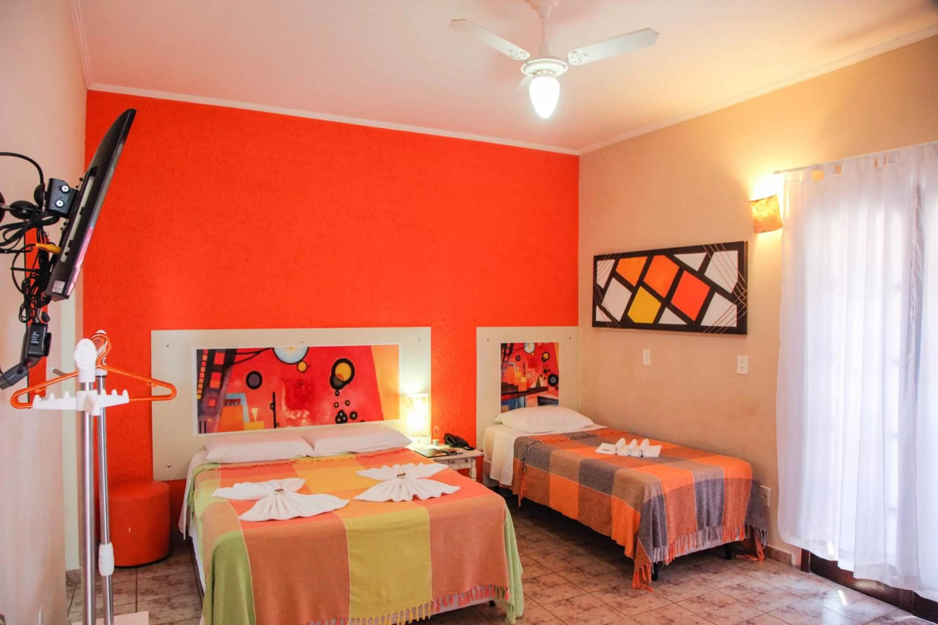 Photo of the whole room in Pousada Recanto Domus