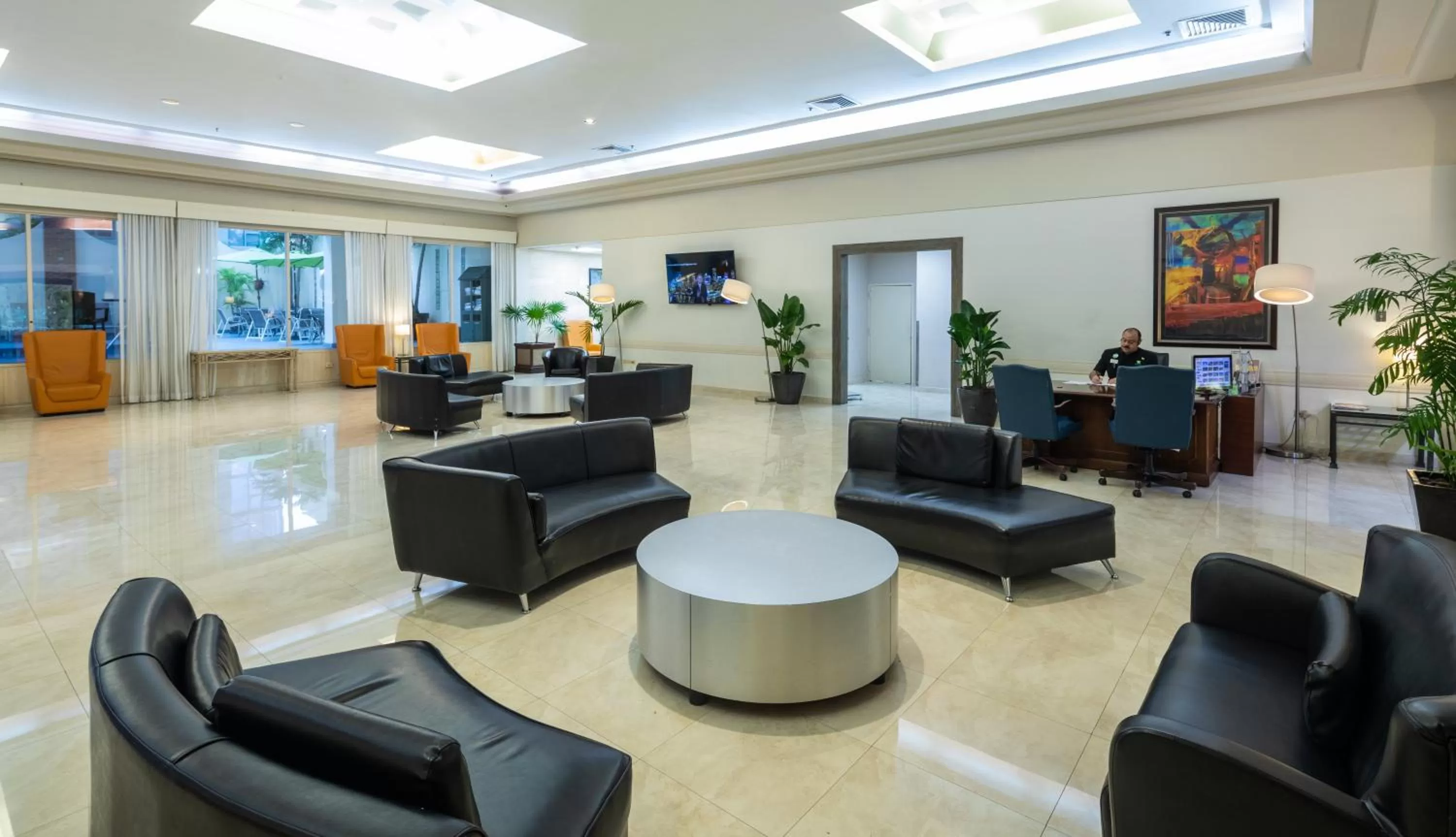 Property building in Holiday Inn Hotel Port of Miami-Downtown by IHG