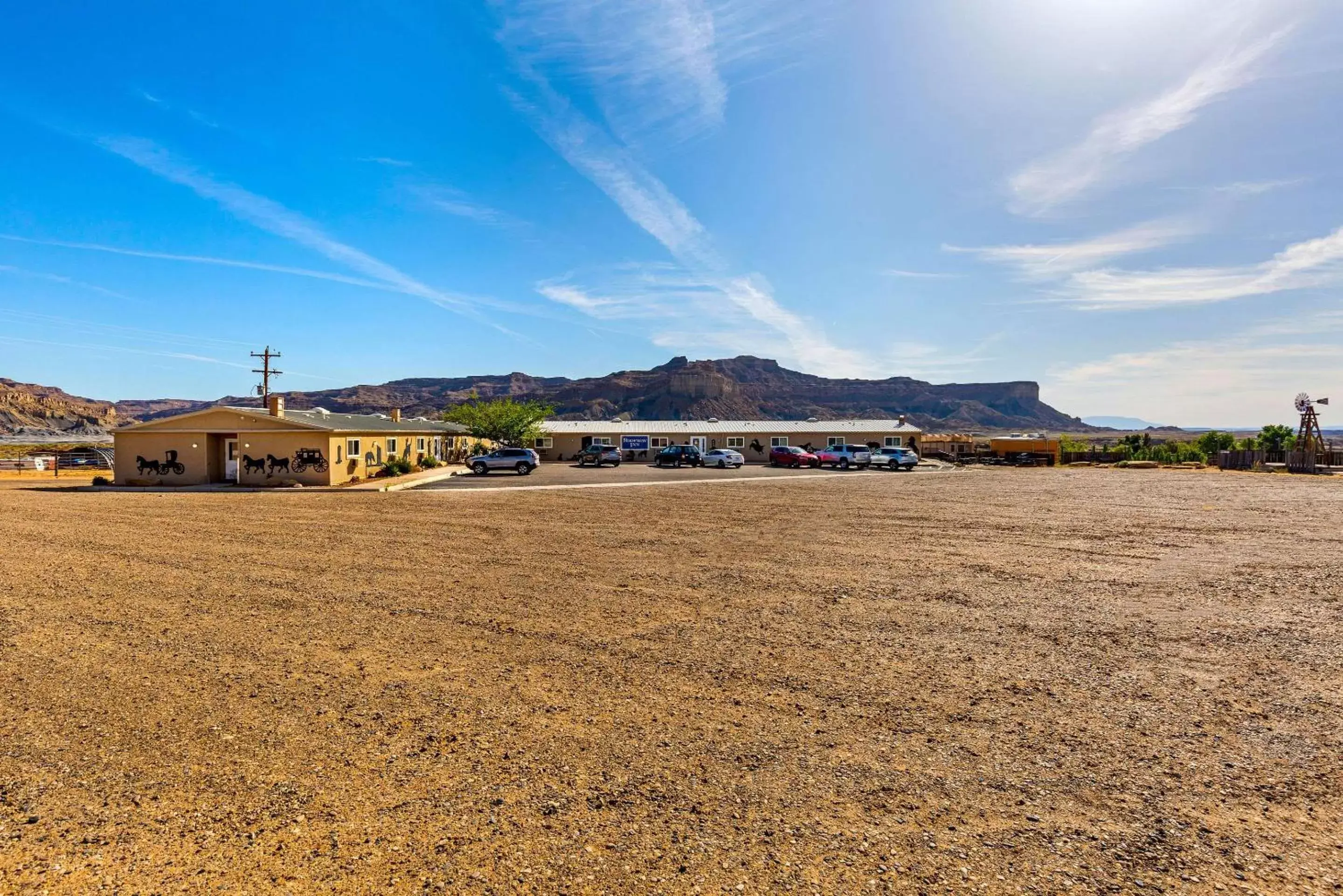 Property building in Rodeway Inn & Suites Big Water - Antelope Canyon Property building in Rodeway Inn & Suites Big Water - Antelope Canyon