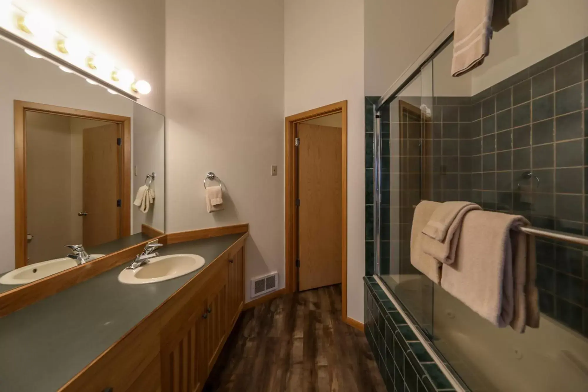 Bathroom in Meadow Lake Resort & Condos