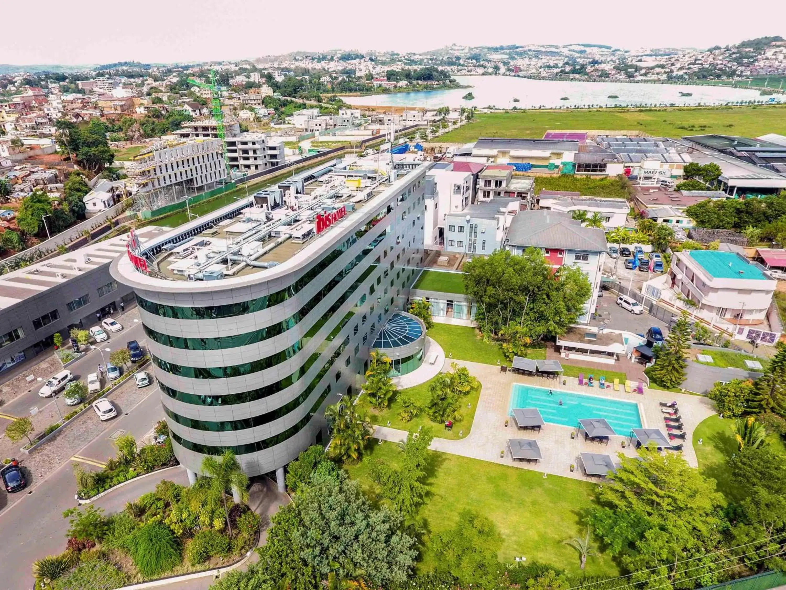 Property building, Bird's-eye View in Ibis Antananarivo Ankorondrano