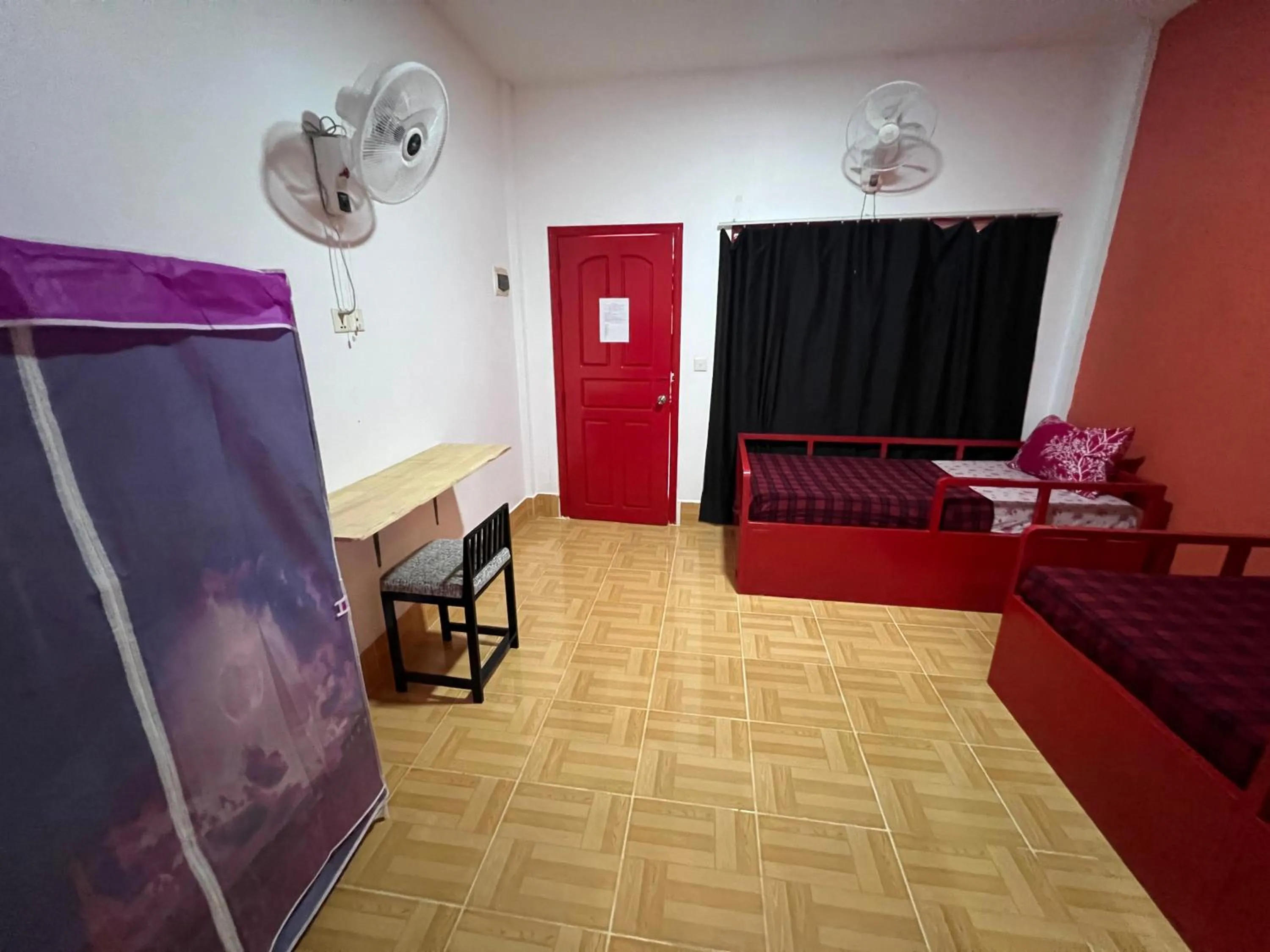 Bed in The Funky Village