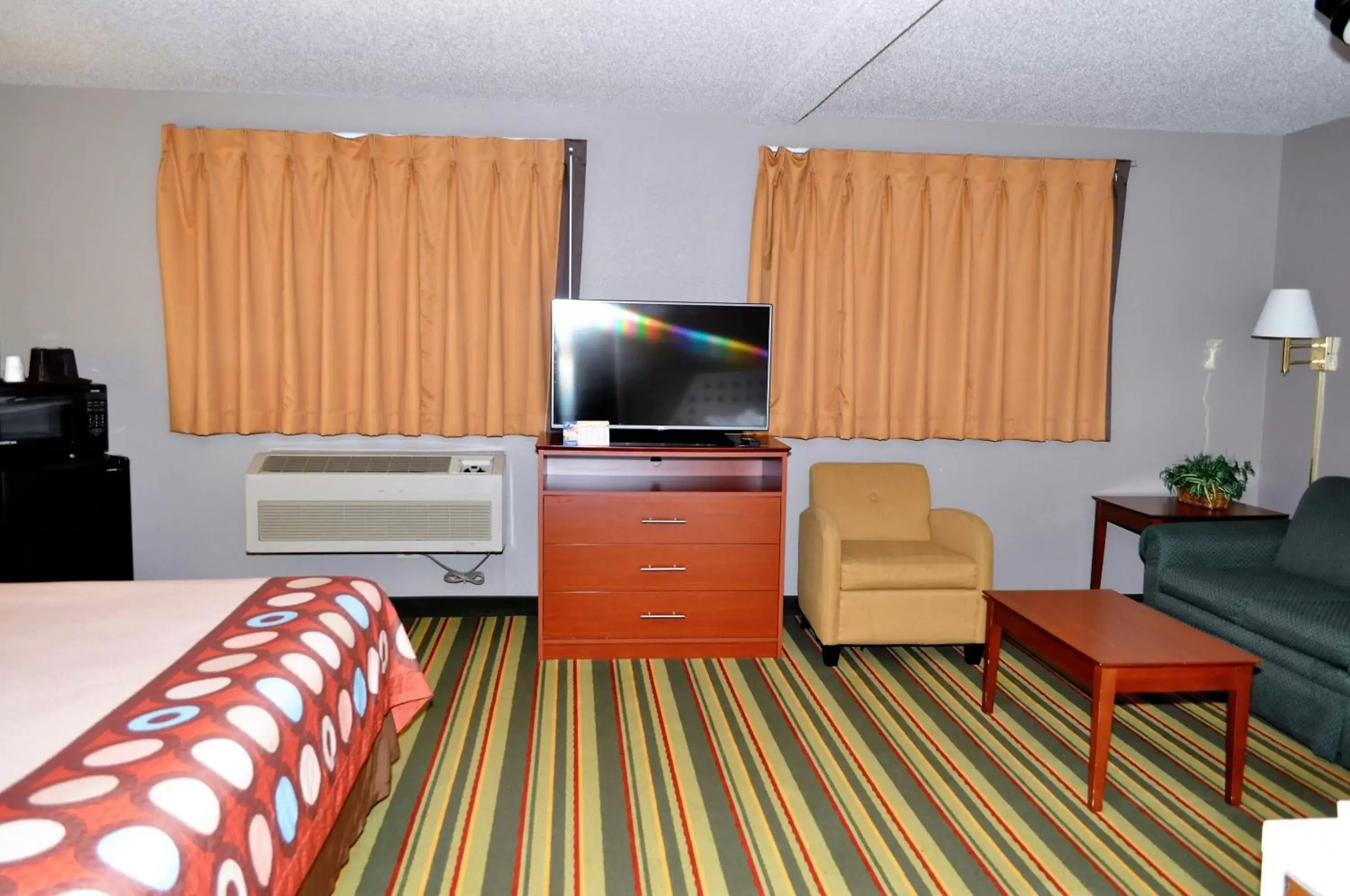 TV/Entertainment Center in Super 8 by Wyndham Clearfield