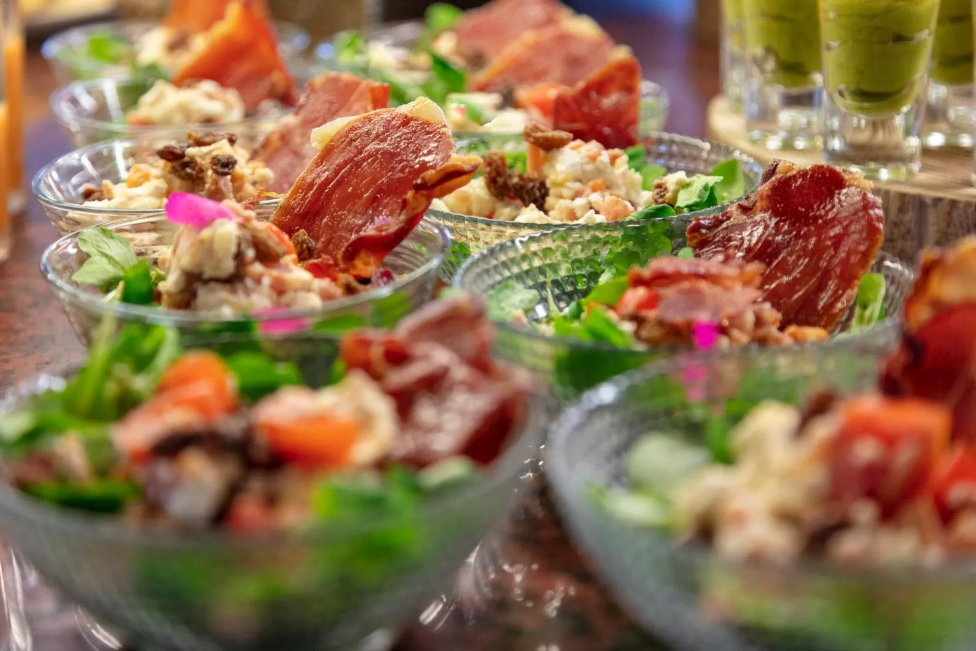 Food in VS Gandía Palace Hotel ****