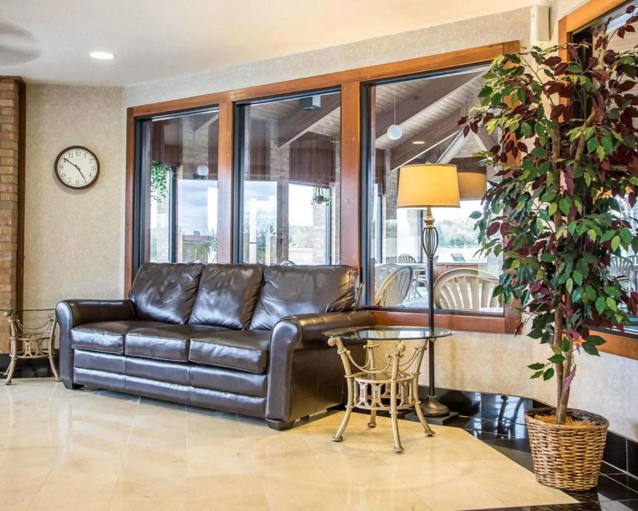 Lobby or reception, Seating Area in Quality Inn St. Mary's